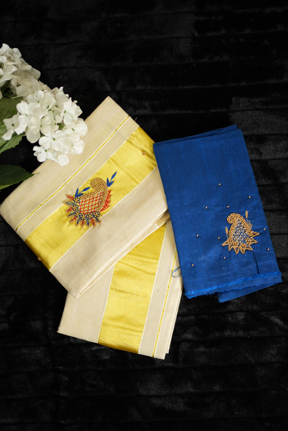 Kasavu set mundu (SM-198)