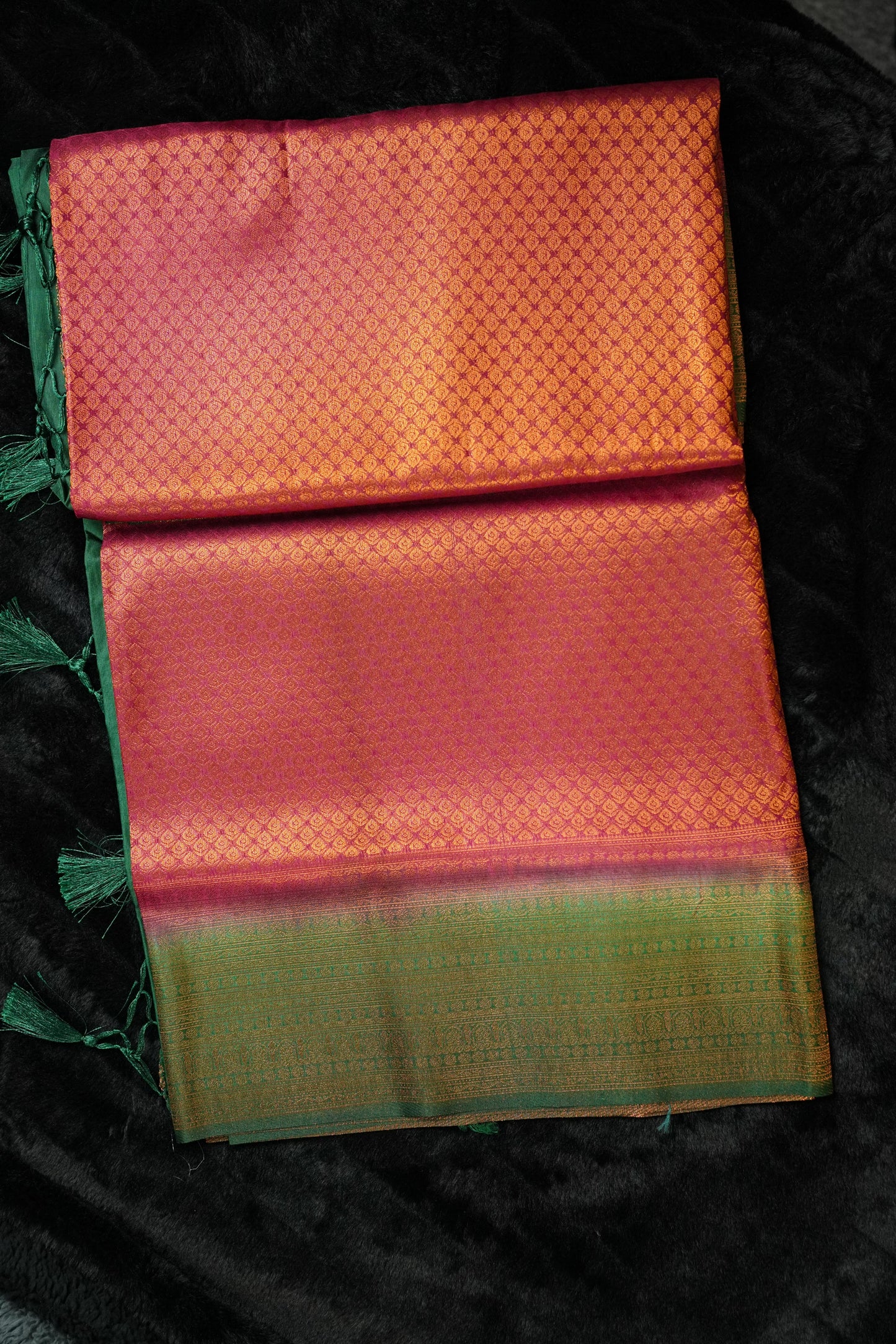 Soft Kubera silk saree(SAR-1115)