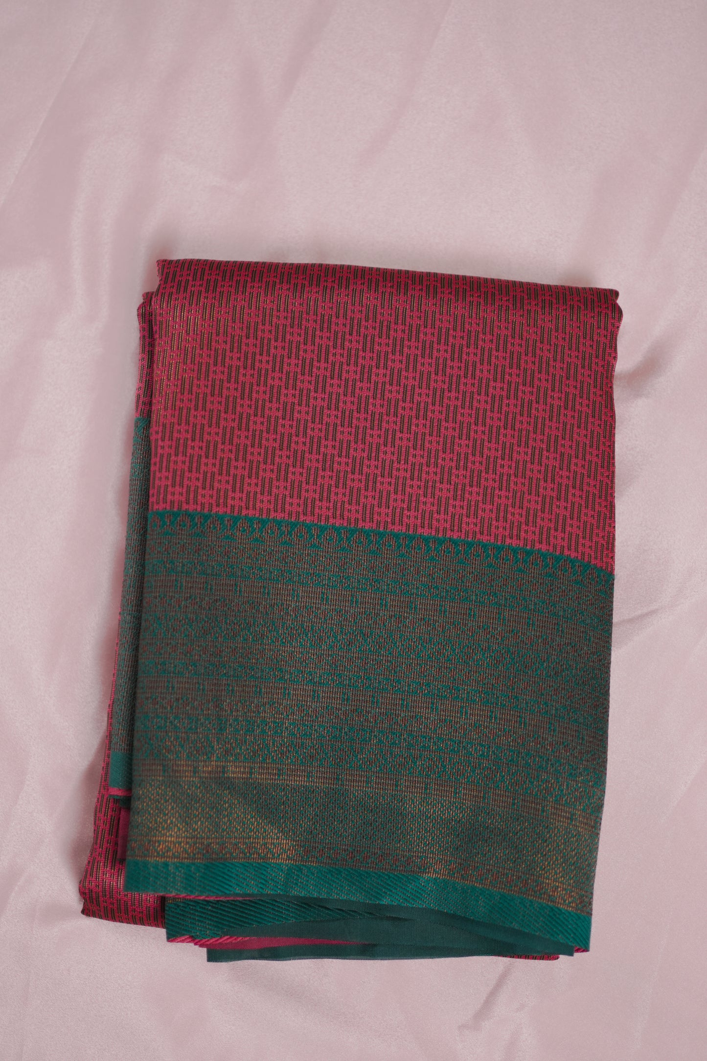 Kancheepuram semi silk saree (SAR-1125)
