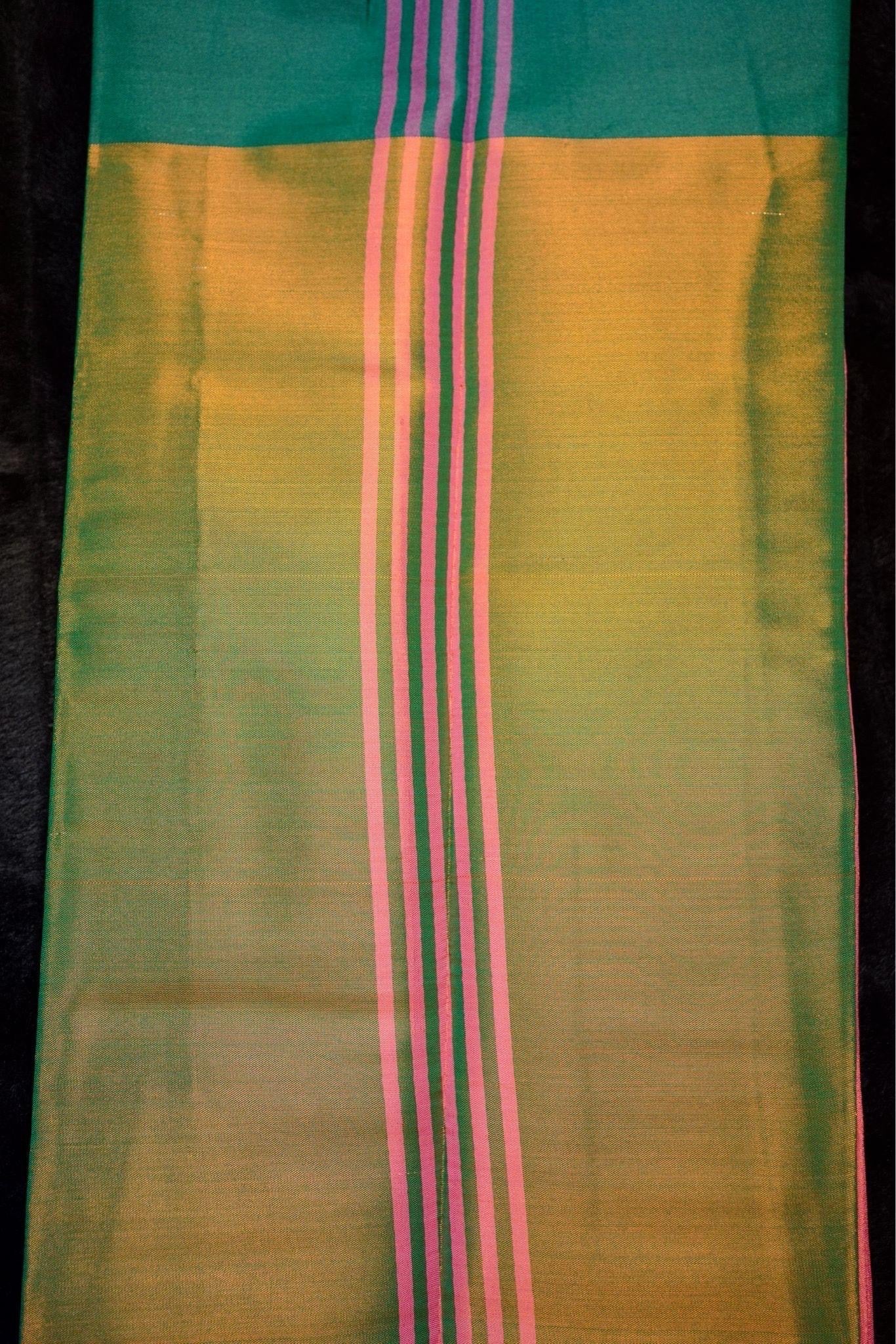 Elegant Banarasi Art Silk Saree with Zari Border – Festive & Wedding Wear(SAR-1113)