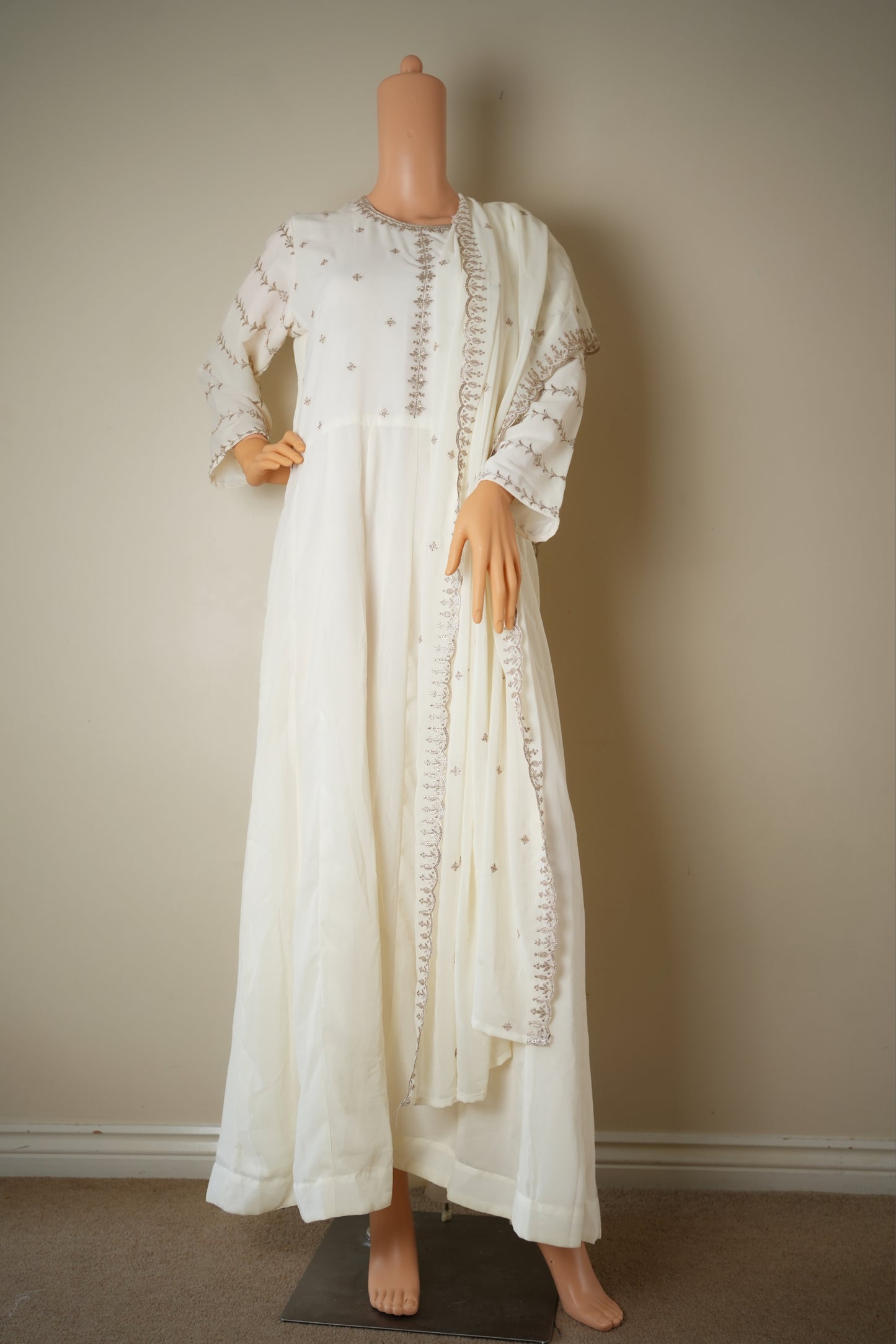 Premium organza Kurti set(KER-1059)
