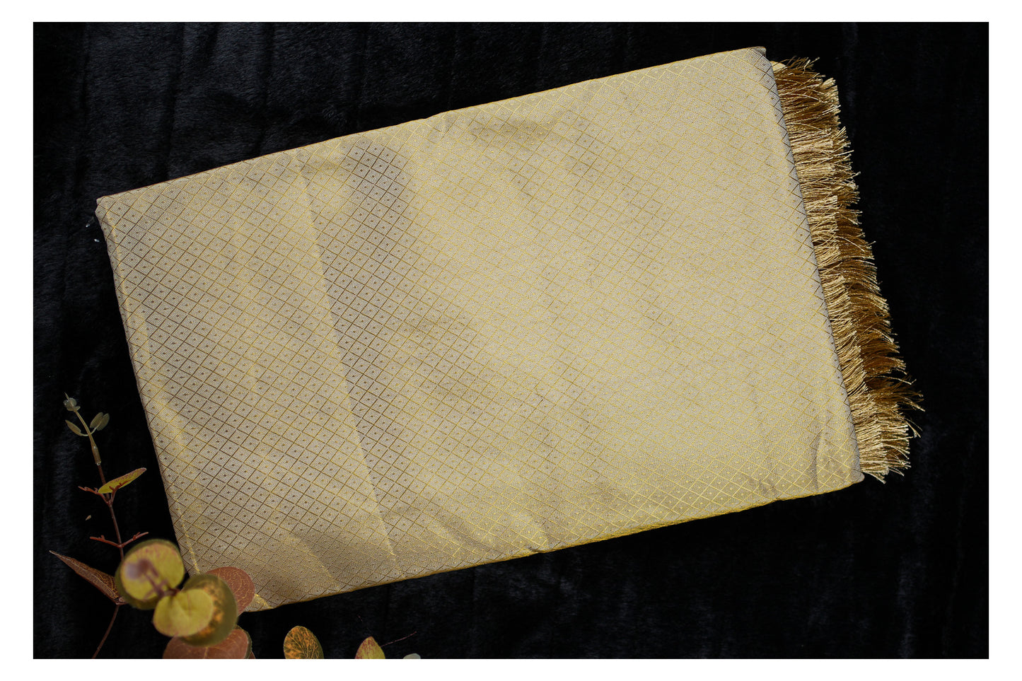 Golden tissue saree(SAR-151)