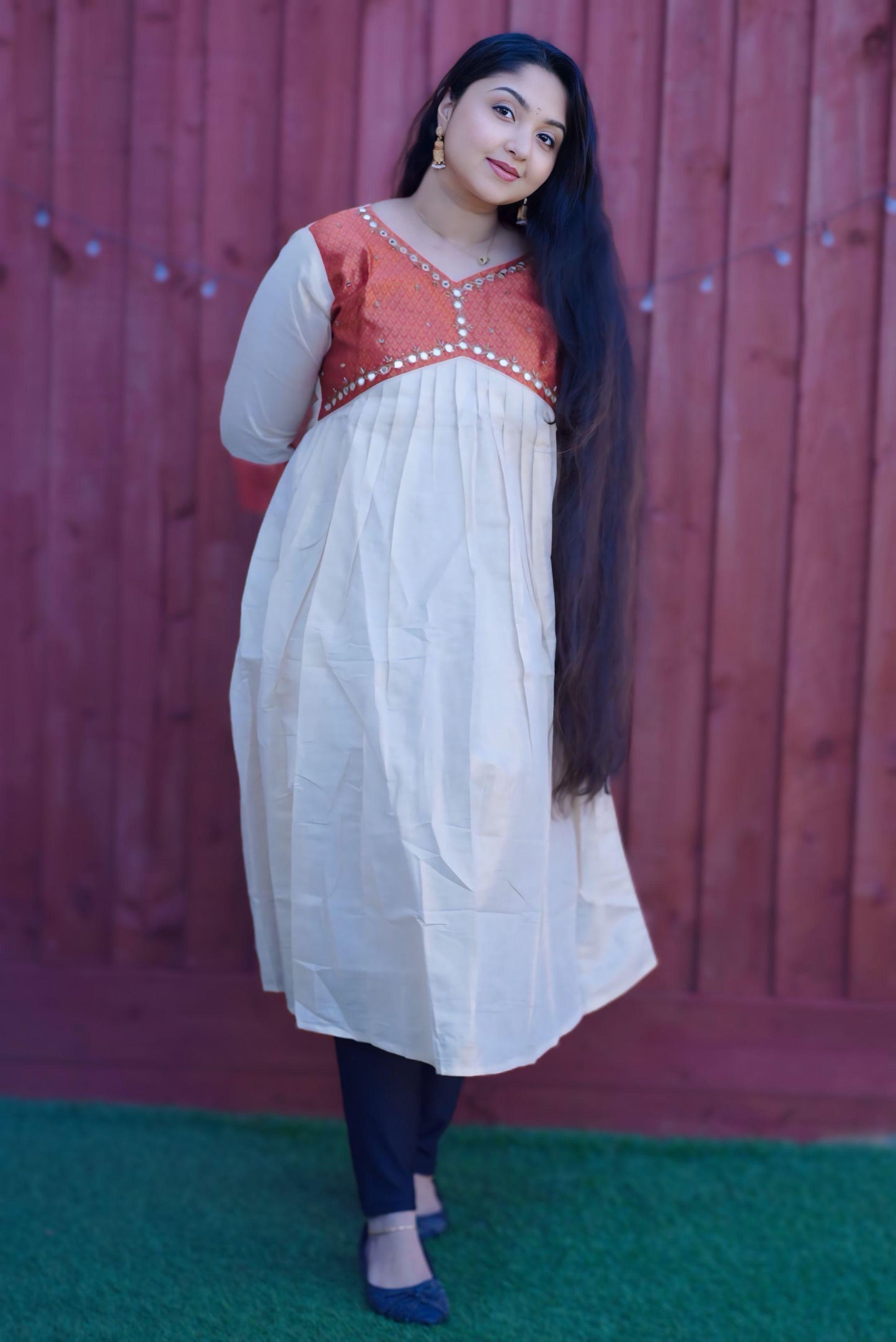 Tissue kasavu top(KER-1086)