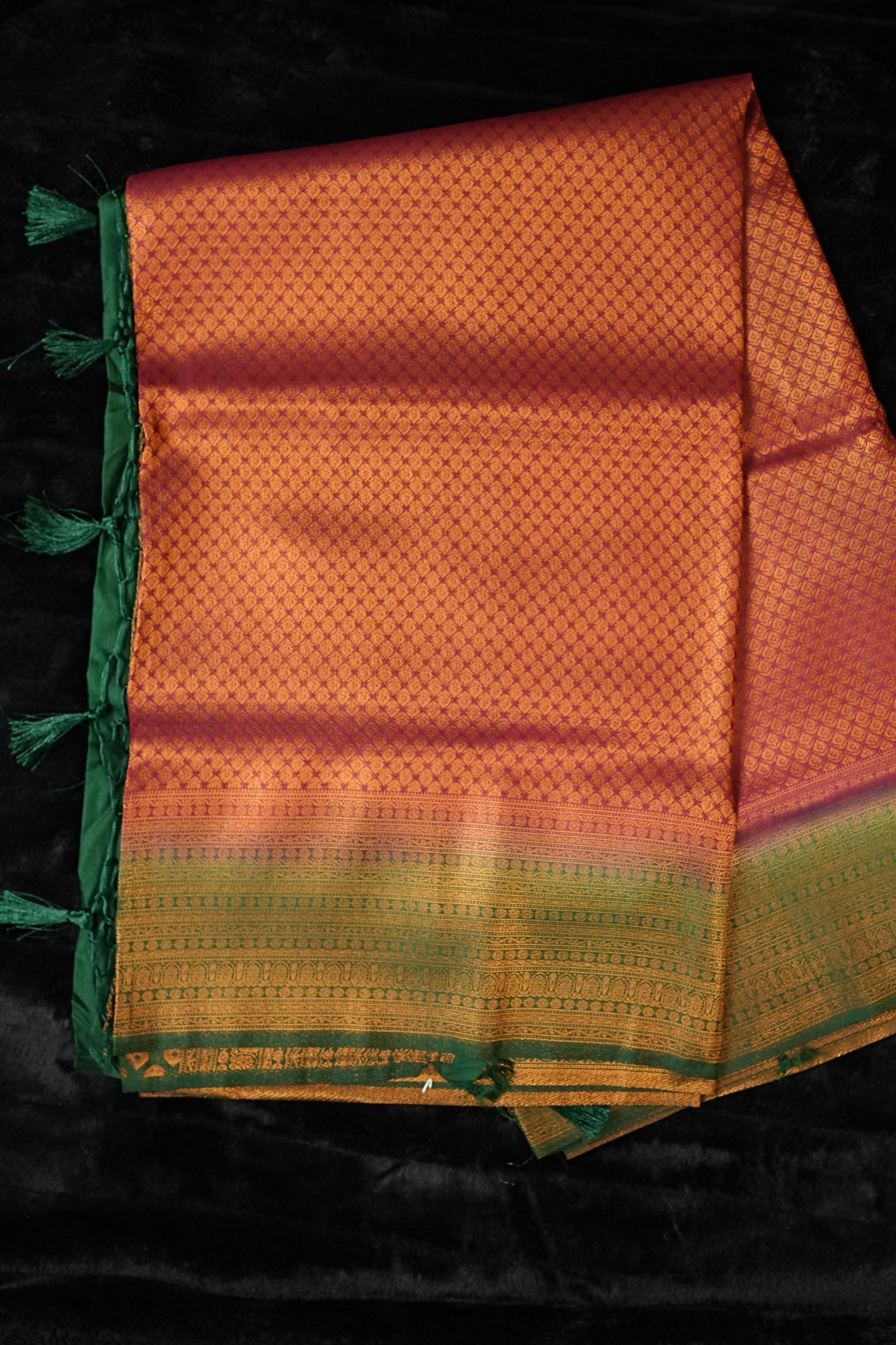 Soft Kubera silk saree(SAR-1115)
