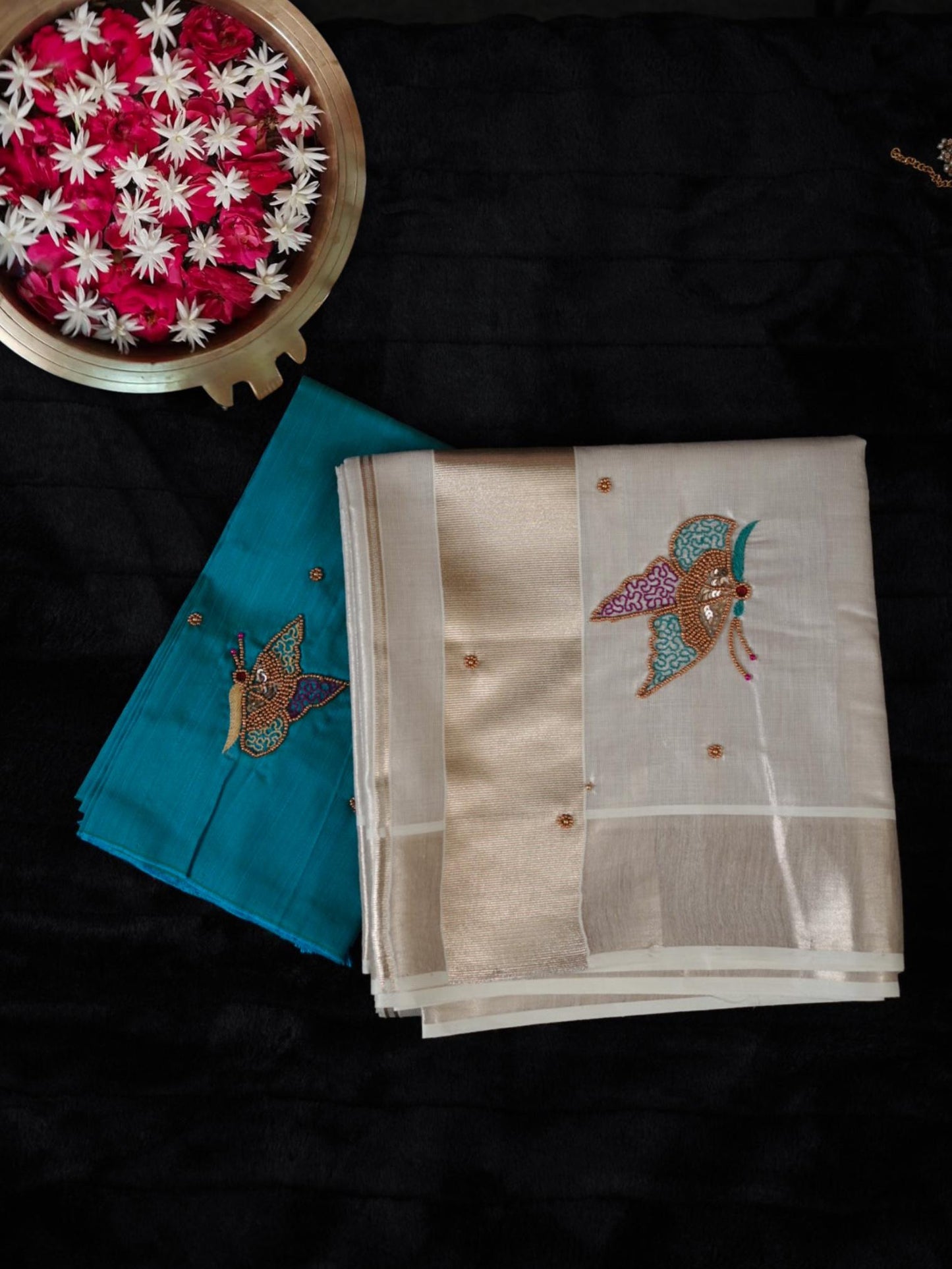 Kasavu set saree(SAR-236)