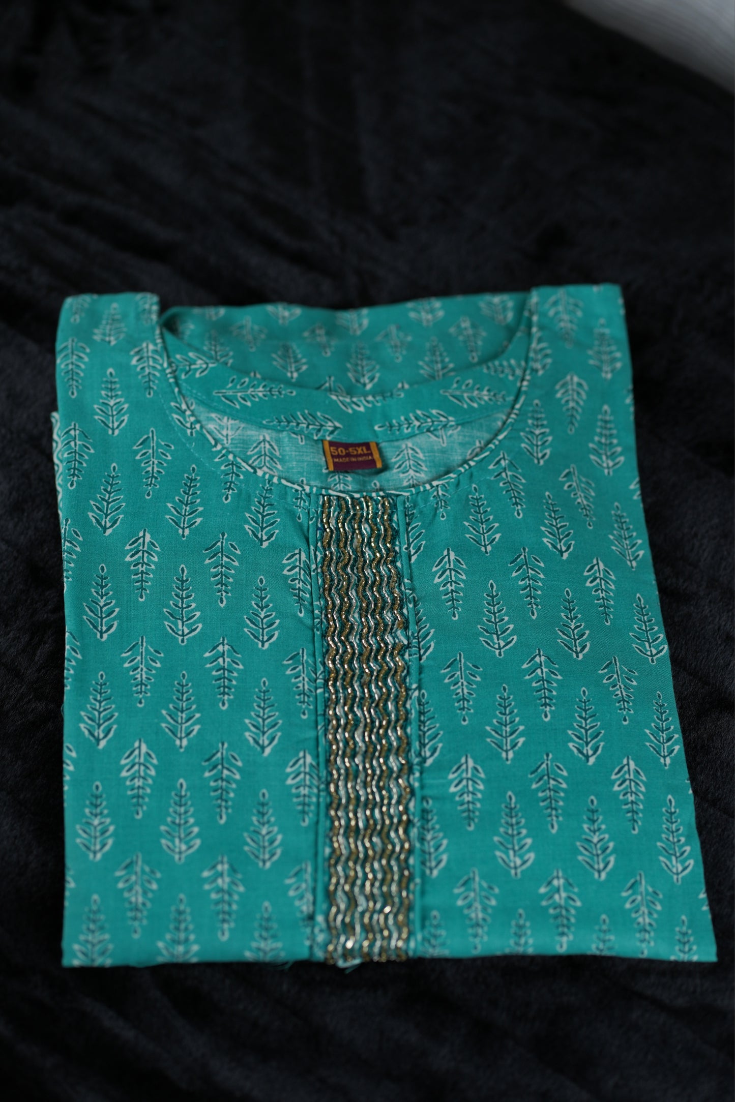 Premium cotton fabric Kurti set (KSH870)