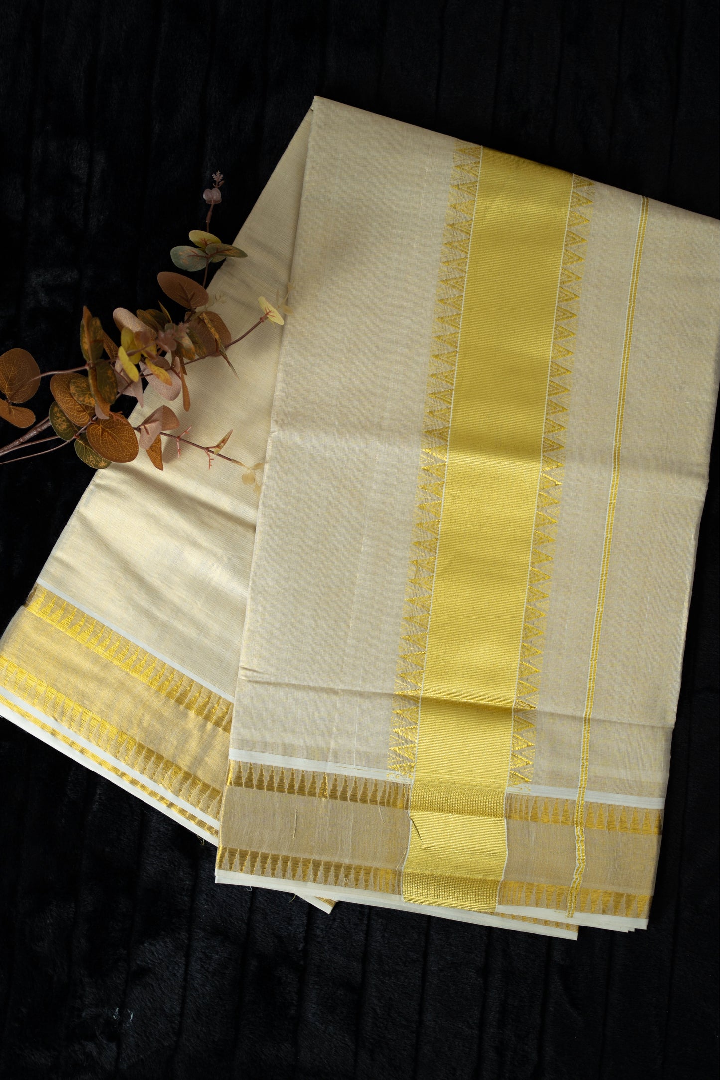 Kasavu tissue saree (SAR-181)