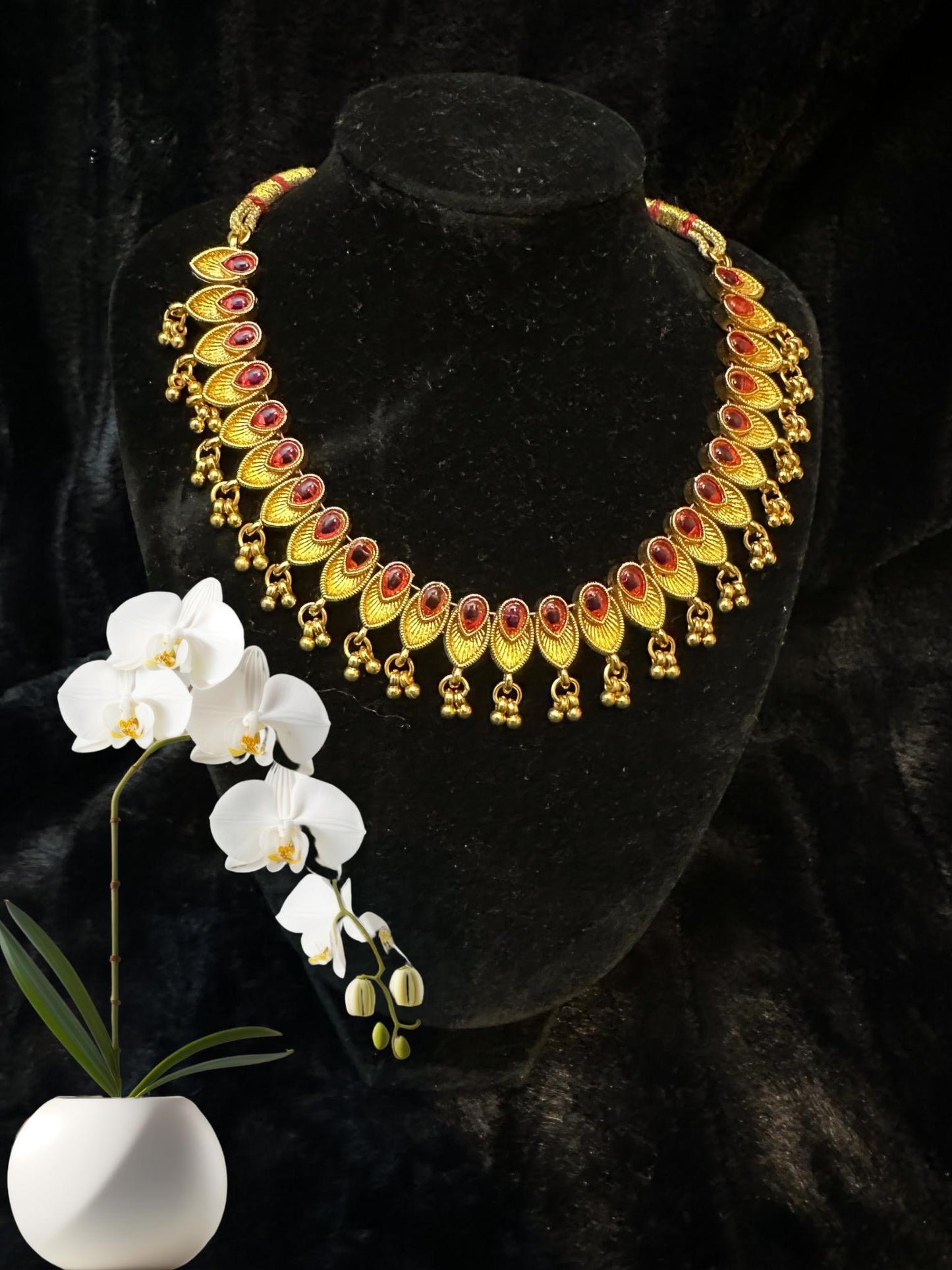 Beautiful designer necklace(Set-G72)