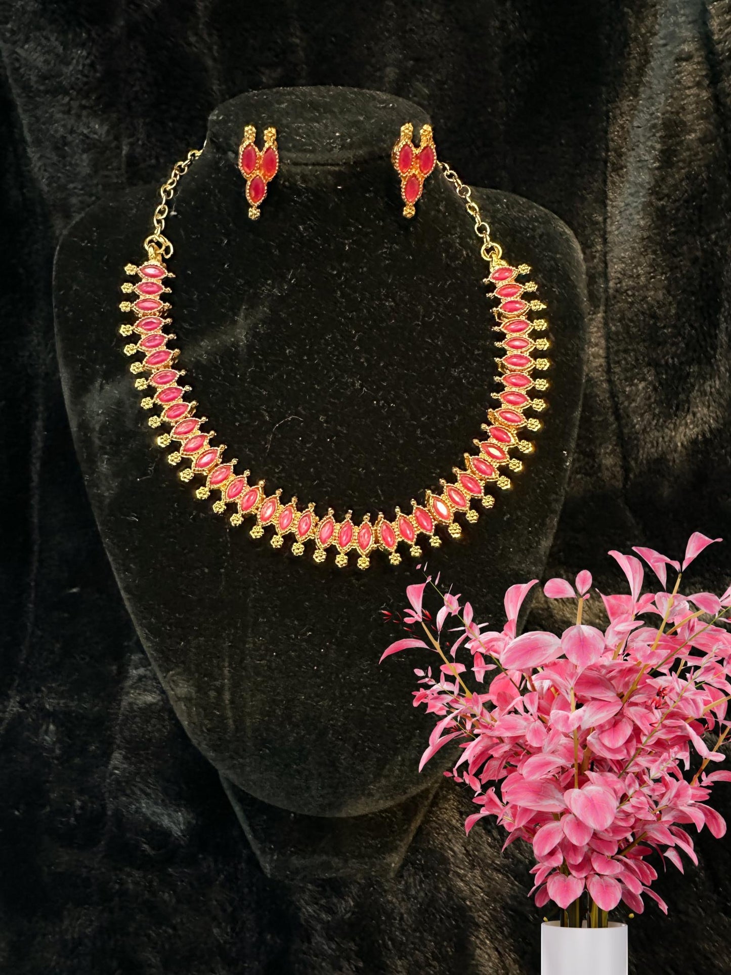 Traditional jewellery set with earrings(Set-G71)