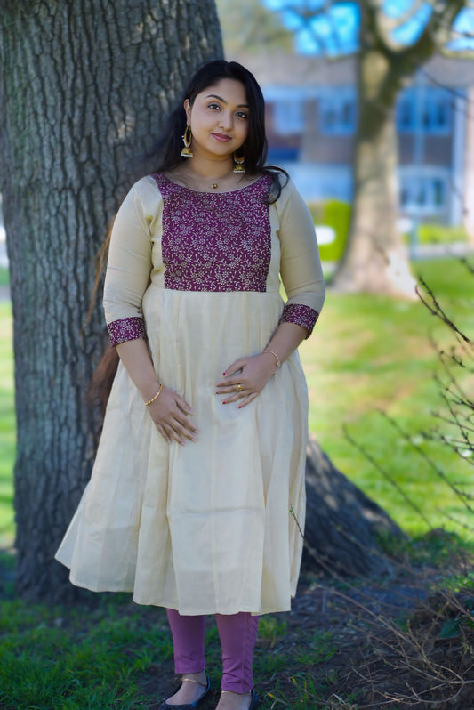 Tissue kasavu top(KER-1085)