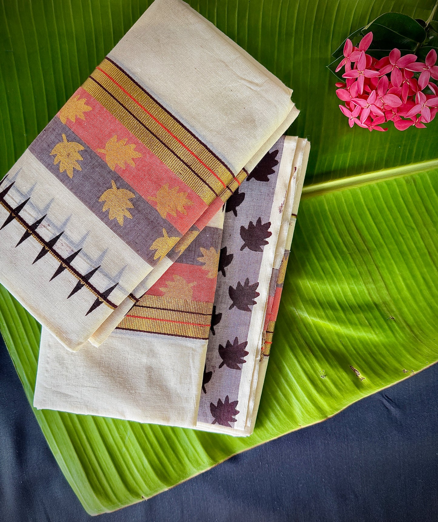 Premium Cotton set mundu(SM-274)