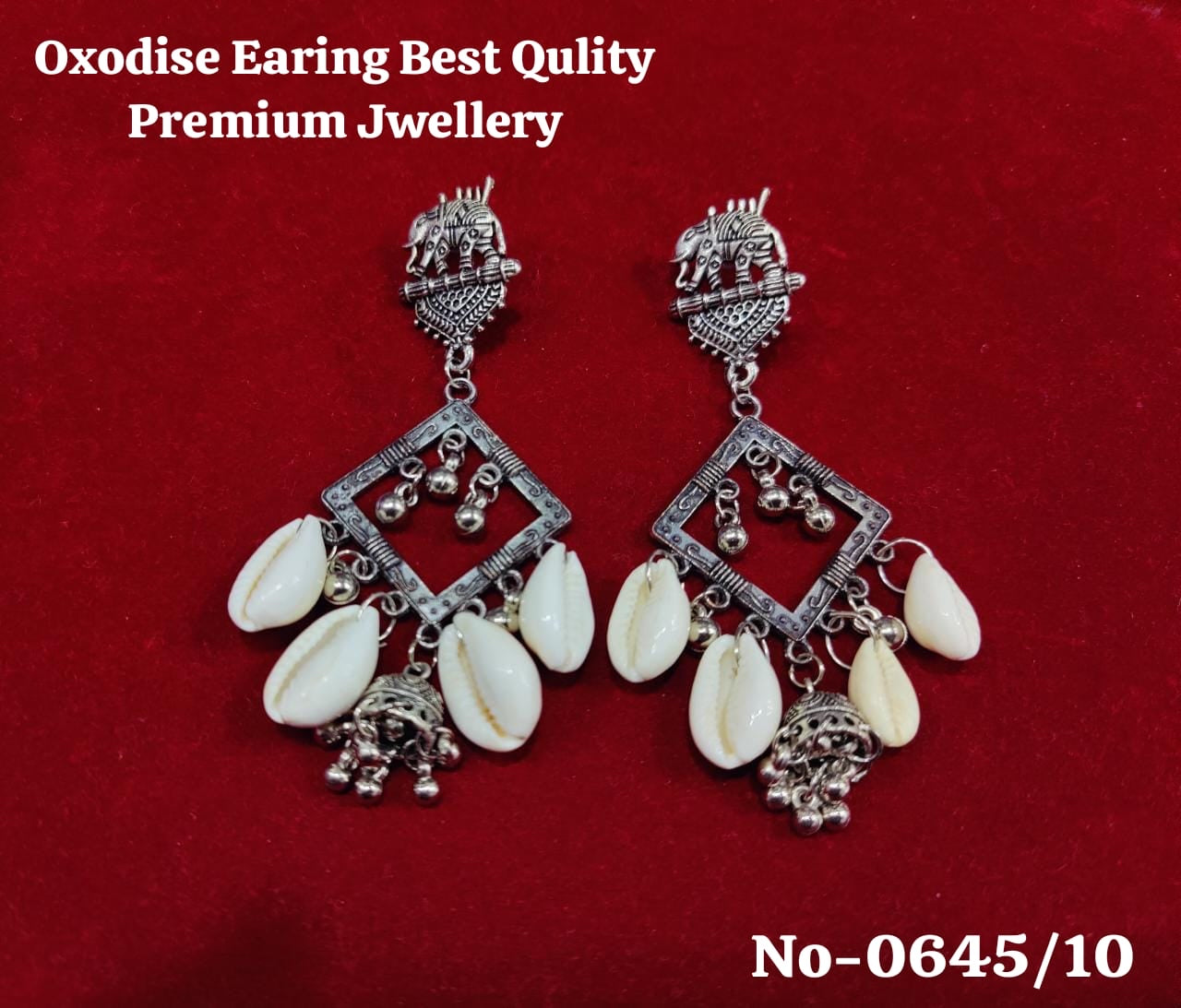 Premium quality oxodised earings