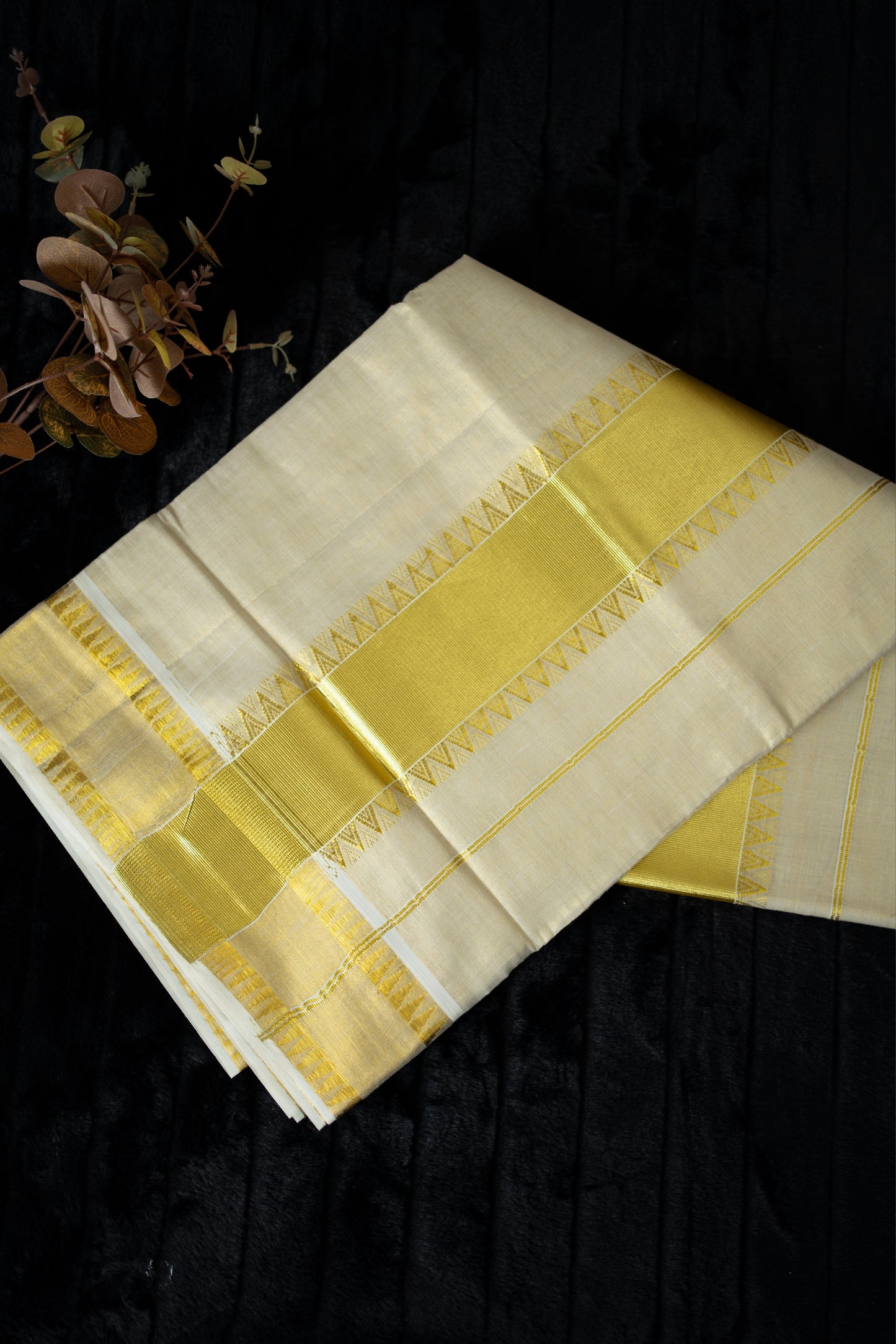 Kasavu tissue saree (SAR-181)