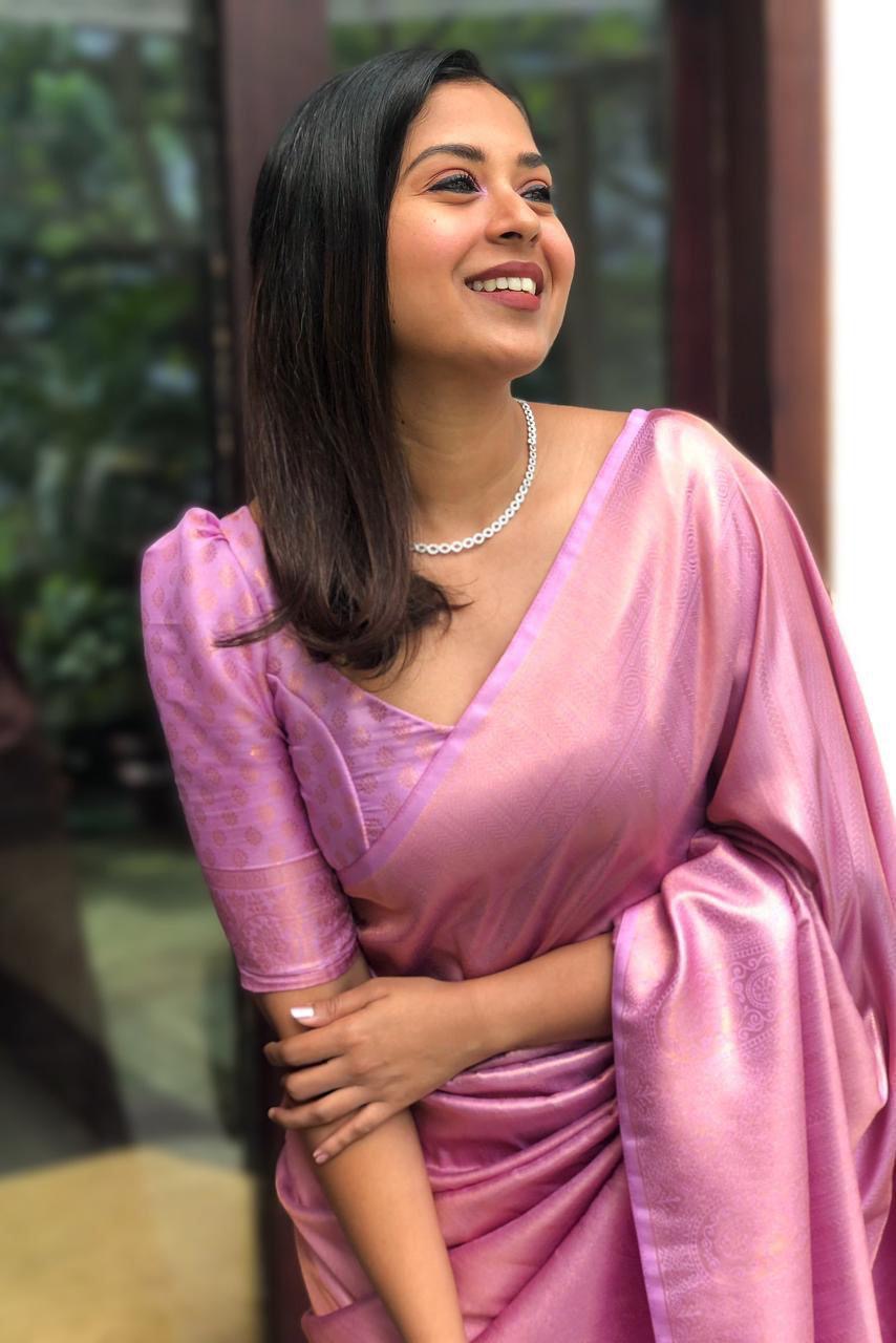 Kubera Pattu Saree with Jacquard work(JN-2019)