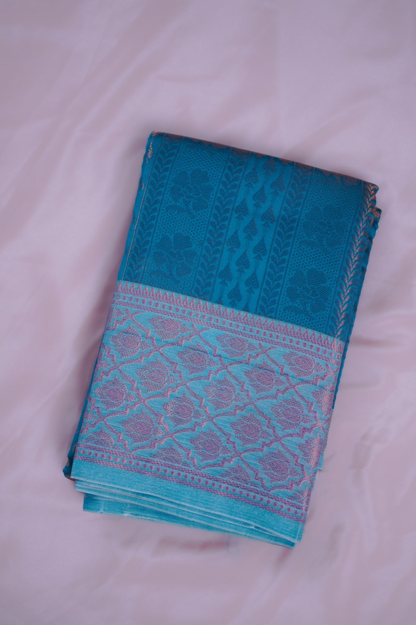 Kancheepuram Silk Blend exquisite saree (SAR-1129)