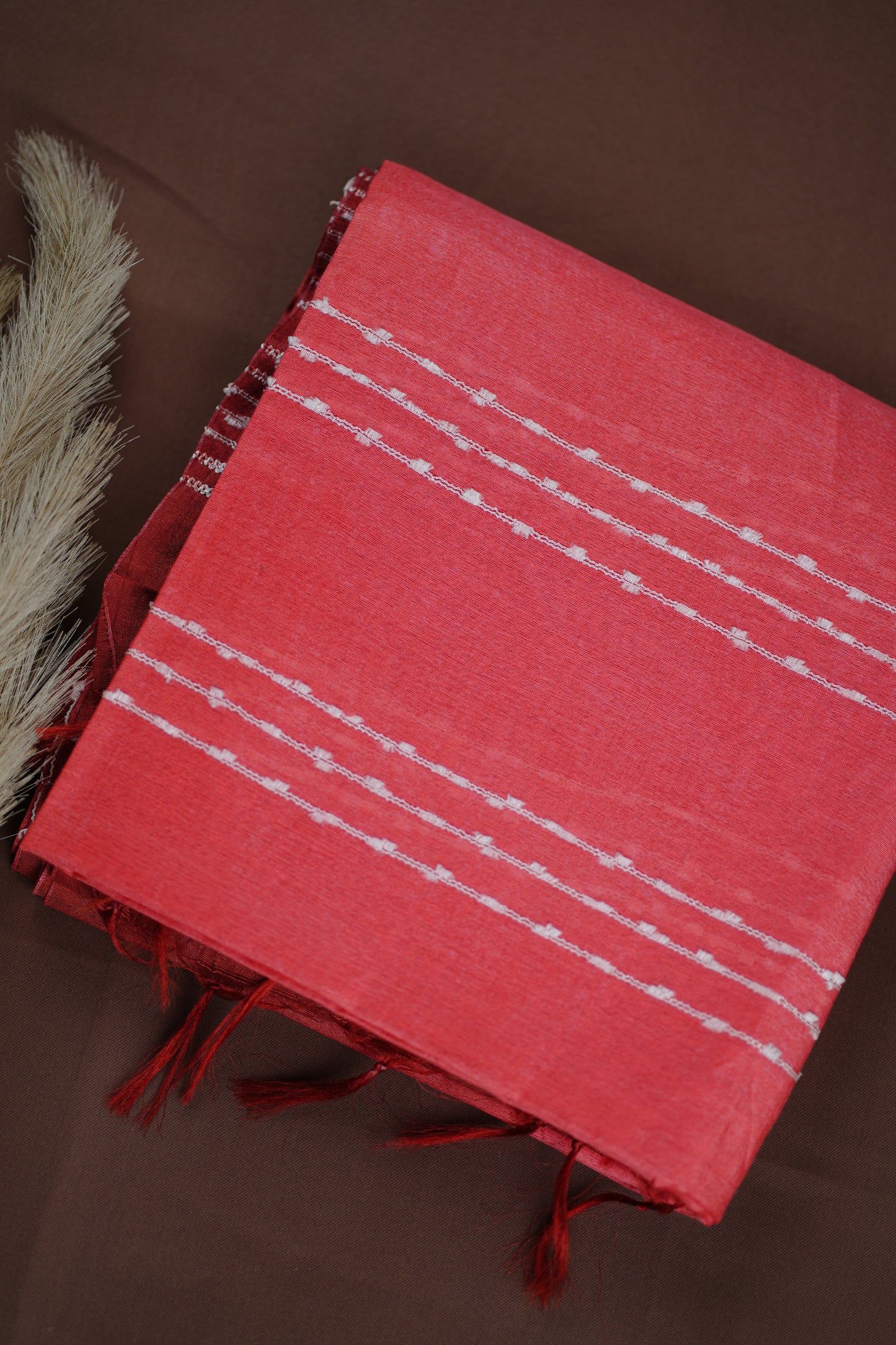 Premium cotton silk saree (SAR105)