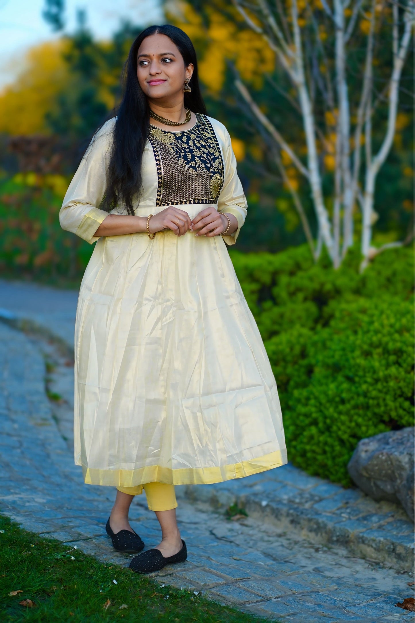 Tissue Kasavu kurti top(KER-1081)