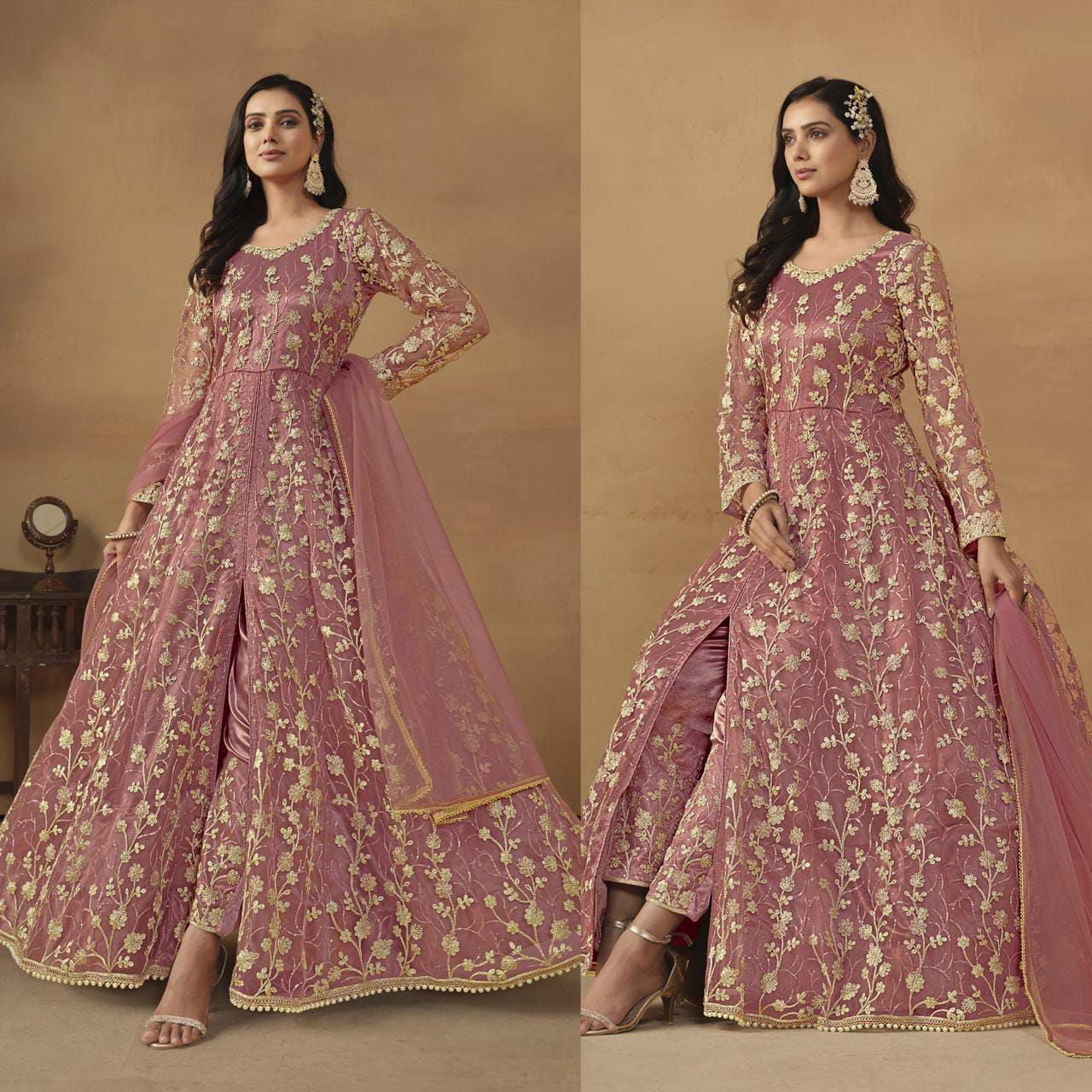 Party wear Kurti set (JN-1001)