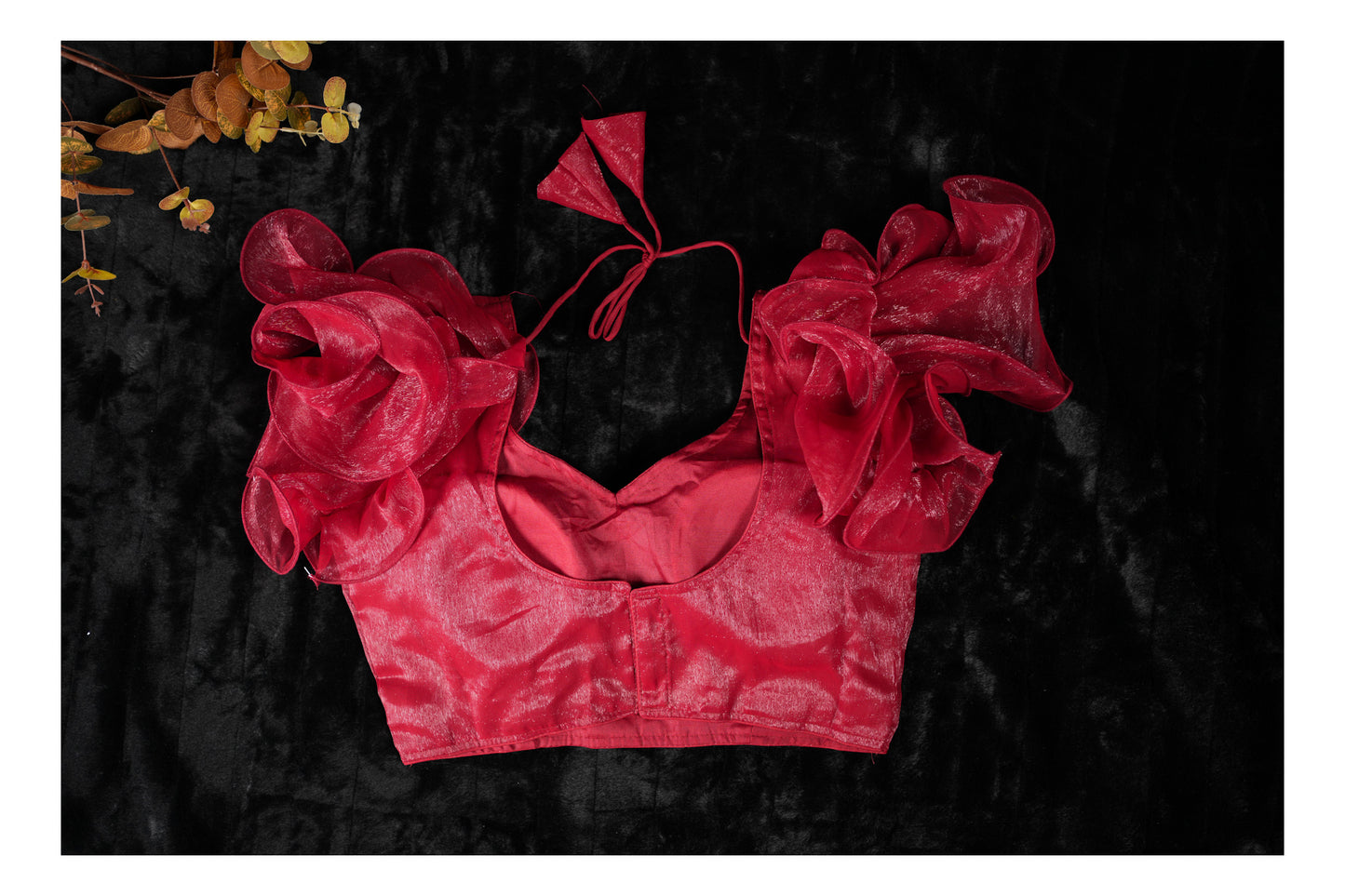 Blouse with puff sleeves (Code:B6)