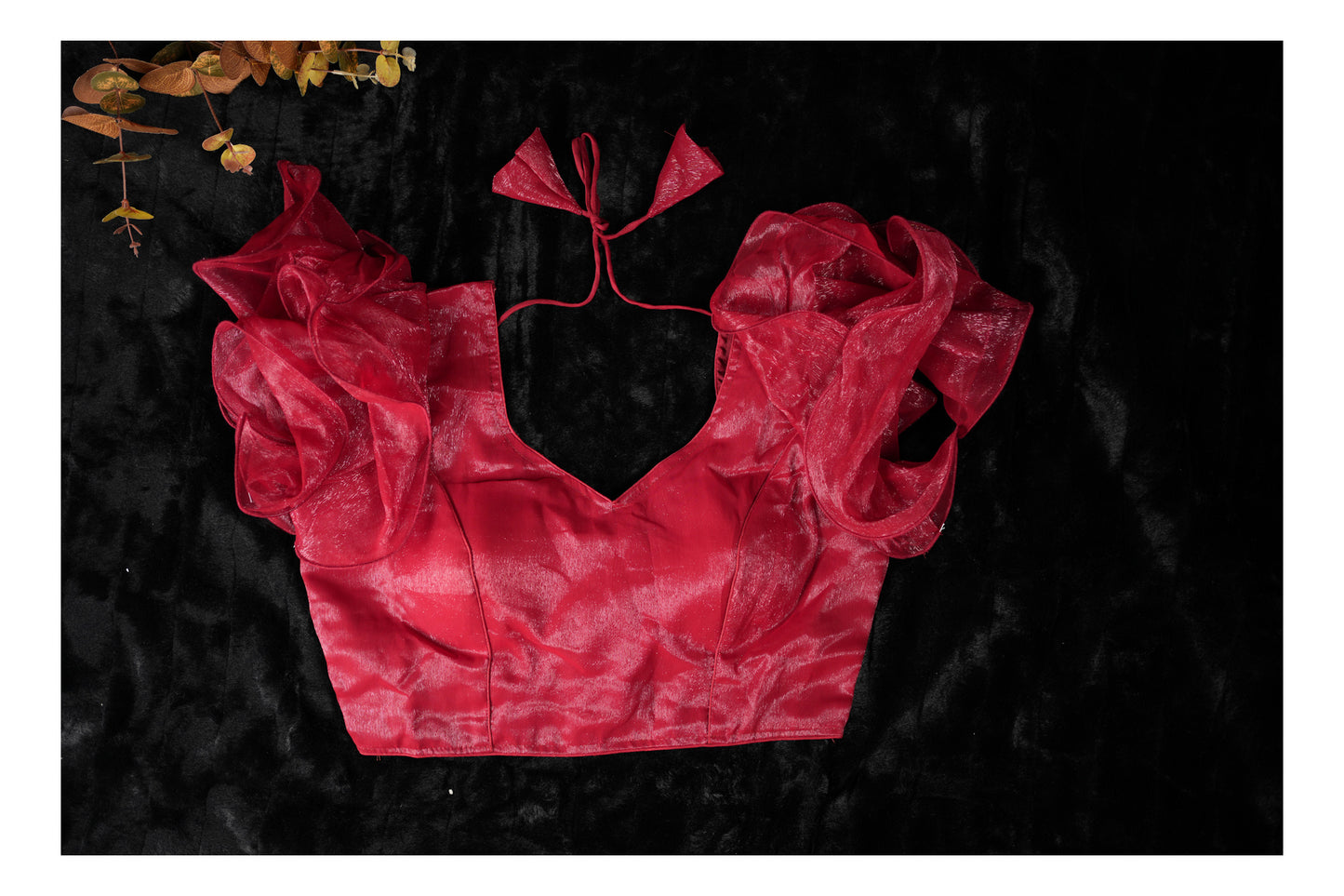 Blouse with puff sleeves (Code:B6)