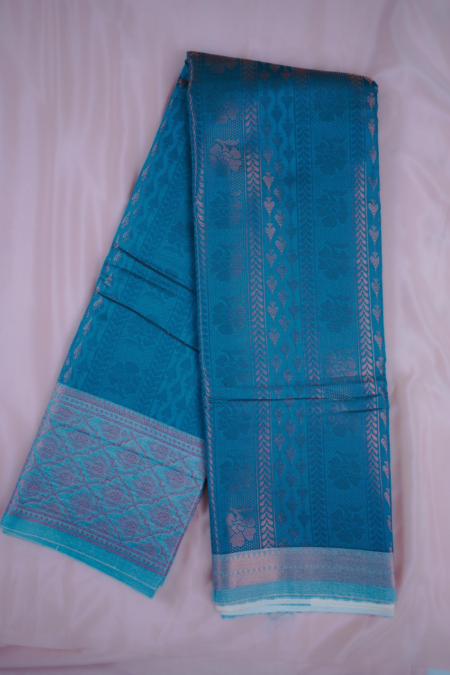 Kancheepuram Silk Blend exquisite saree (SAR-1129)