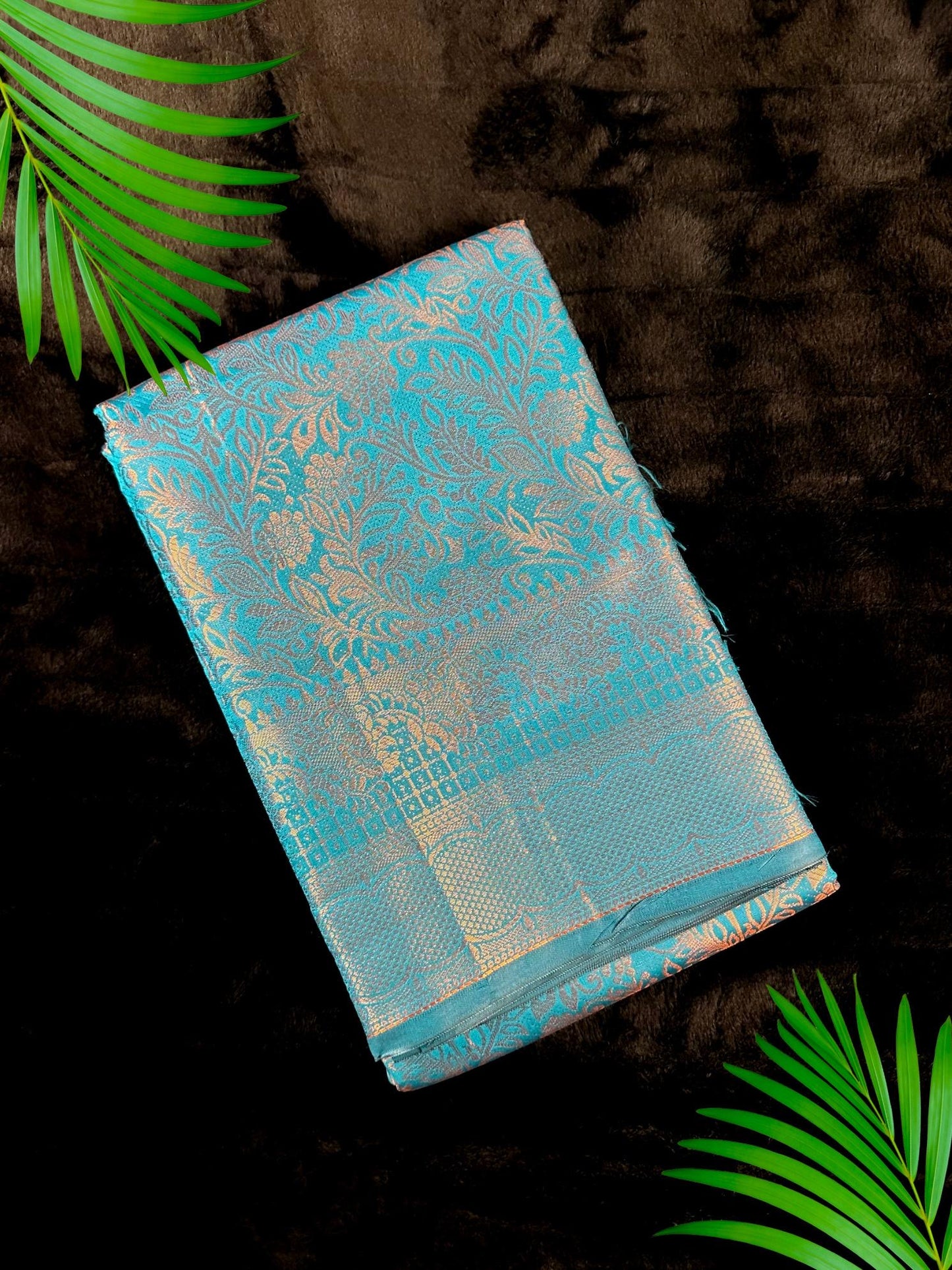 Kancheepuram art silk saree(SAR-558)