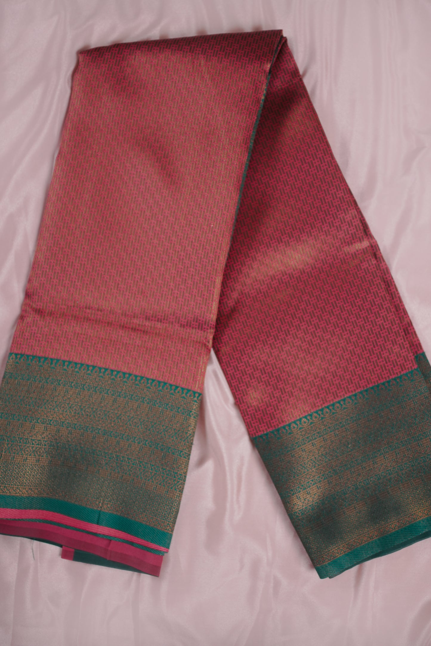 Kancheepuram semi silk saree (SAR-1125)