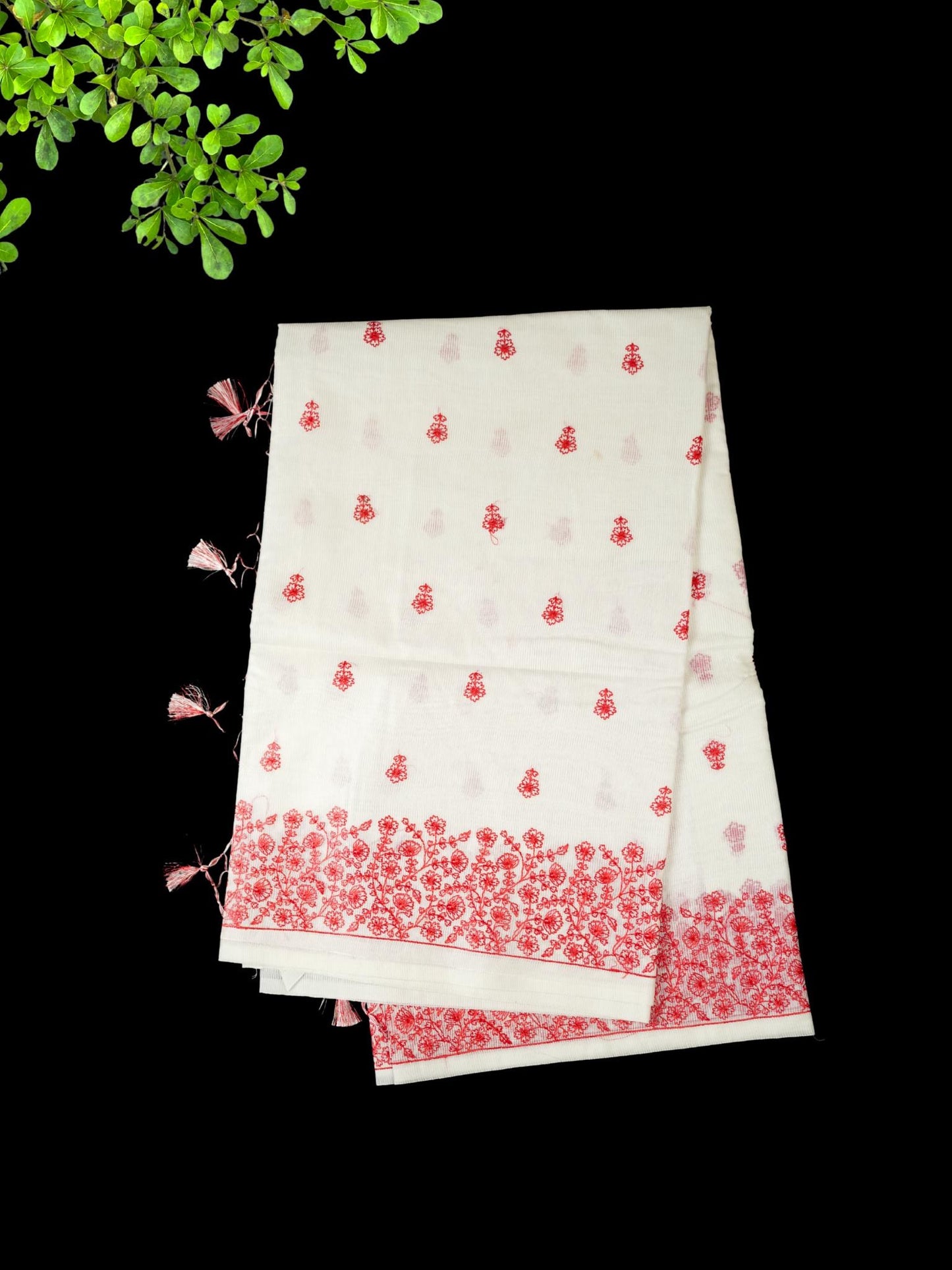 Premium cotton saree (SAR-1110)
