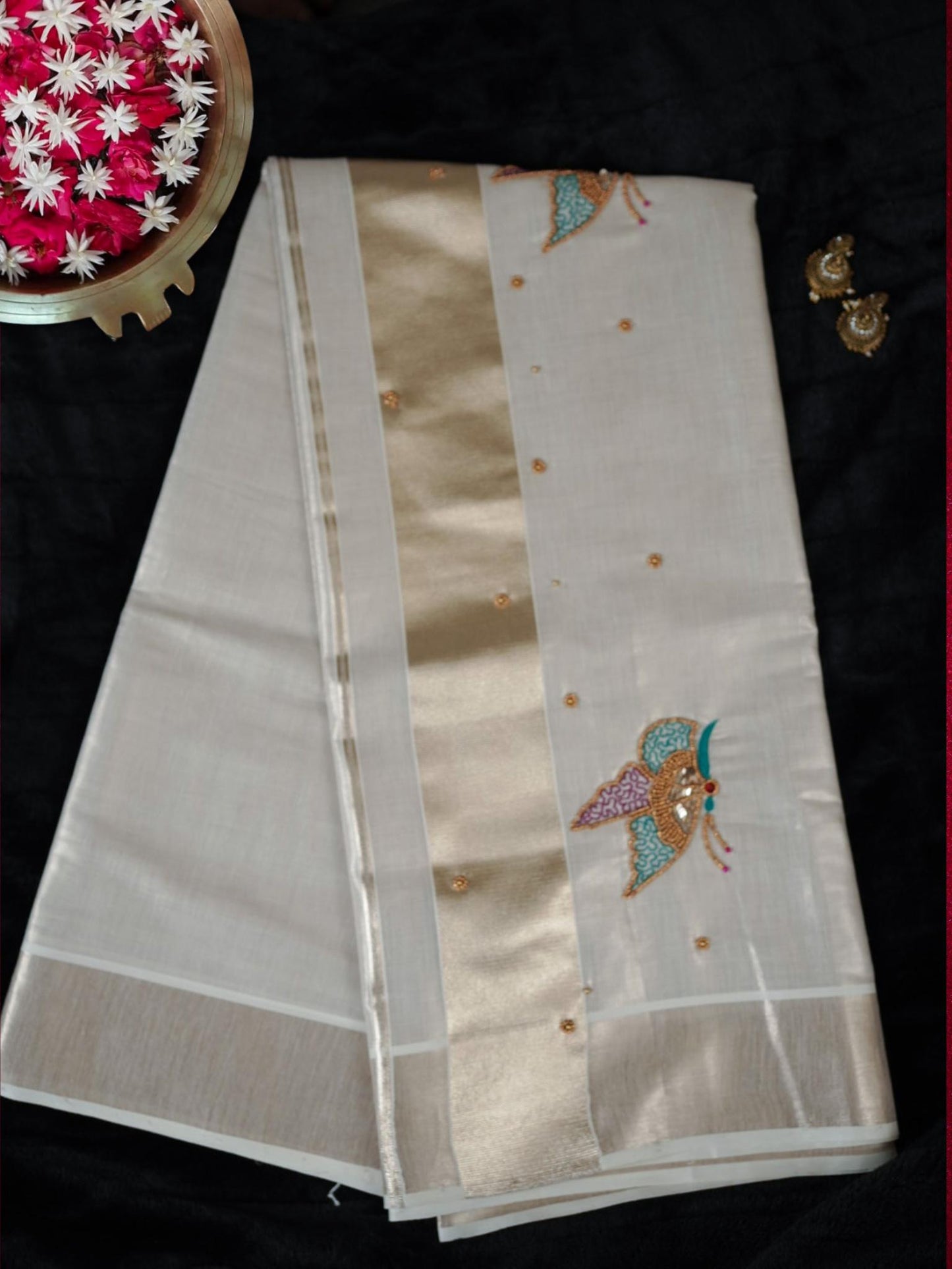 Kasavu set saree(SAR-236)