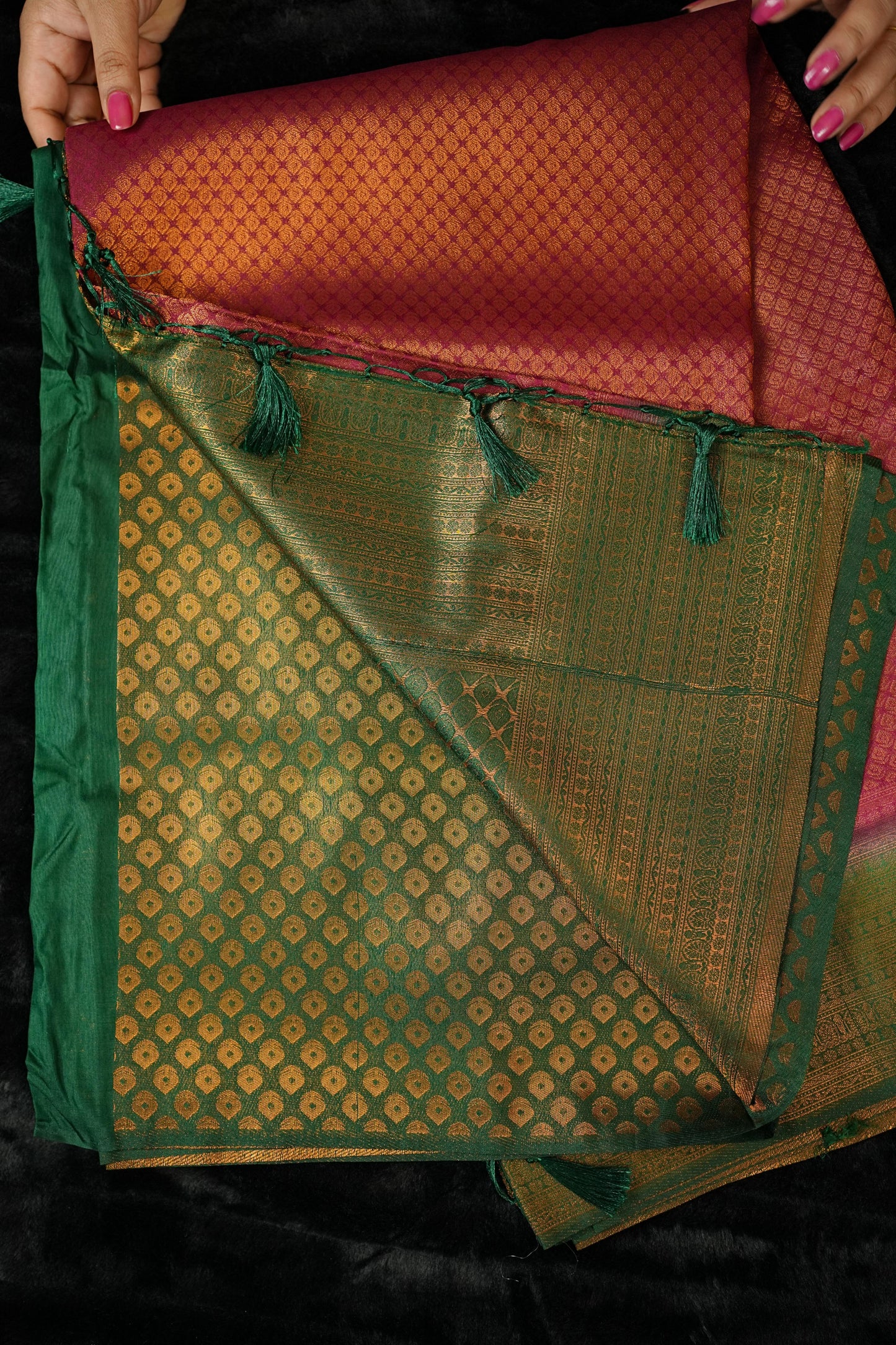 Soft Kubera silk saree(SAR-1115)