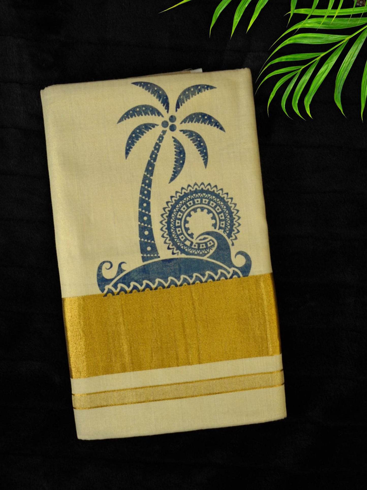 Tissue kasavu saree(SAR-246)