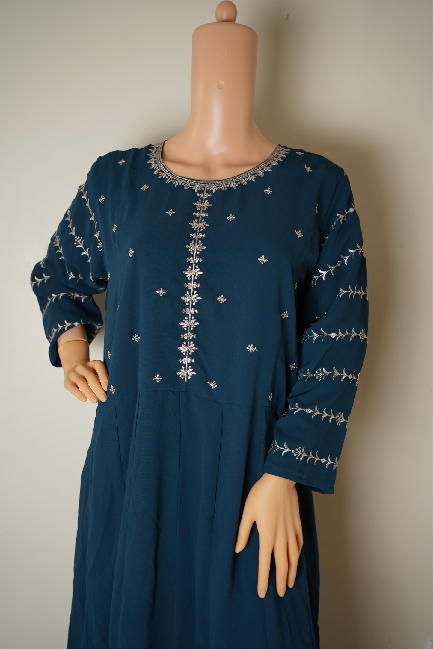 Premium organza Kurti set (KER-1058)