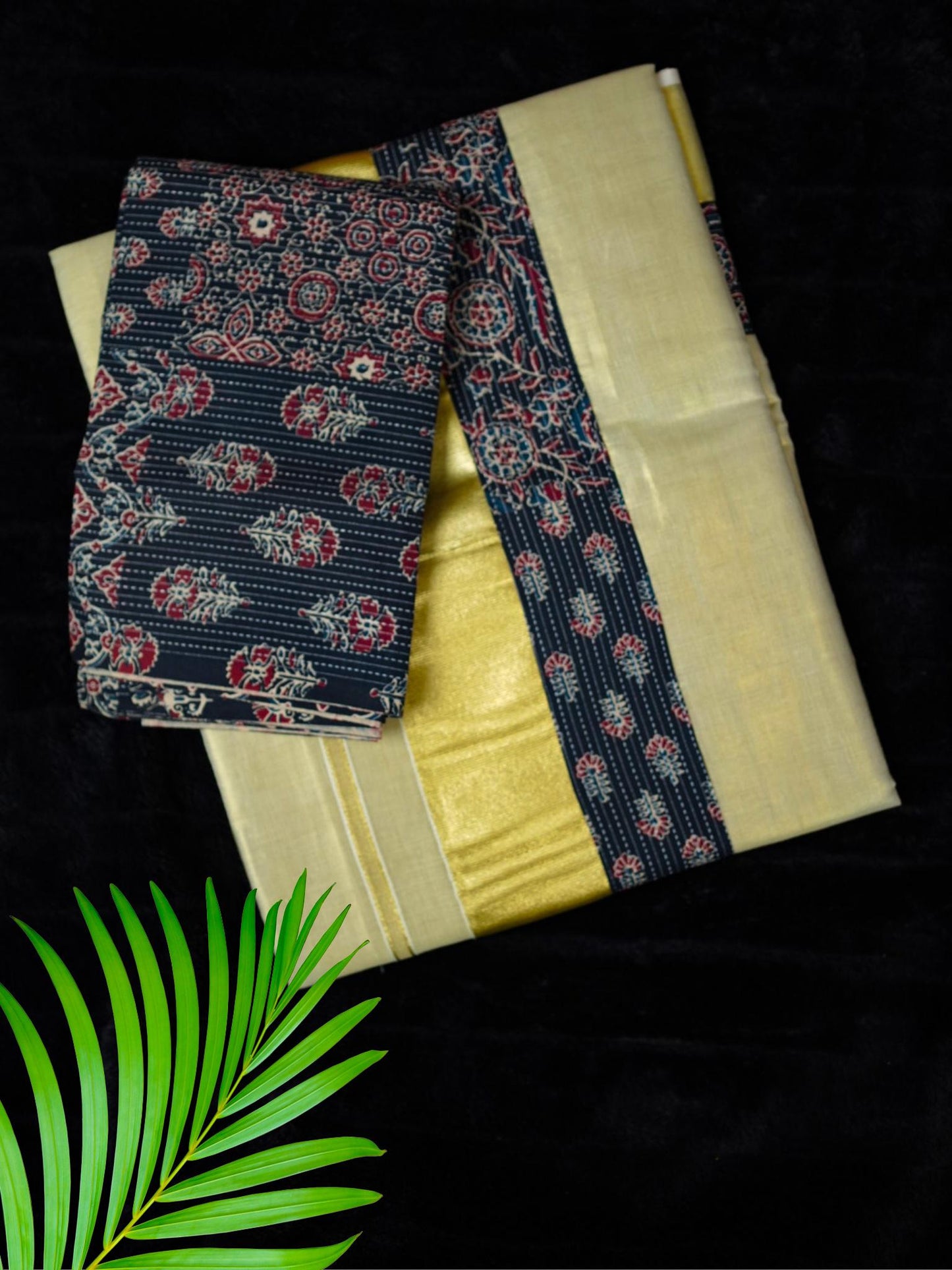 Tissue kasavu saree(SAR-249)