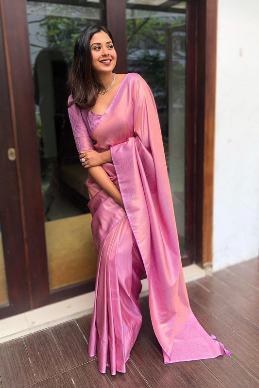 Kubera Pattu Saree with Jacquard work(JN-2019)