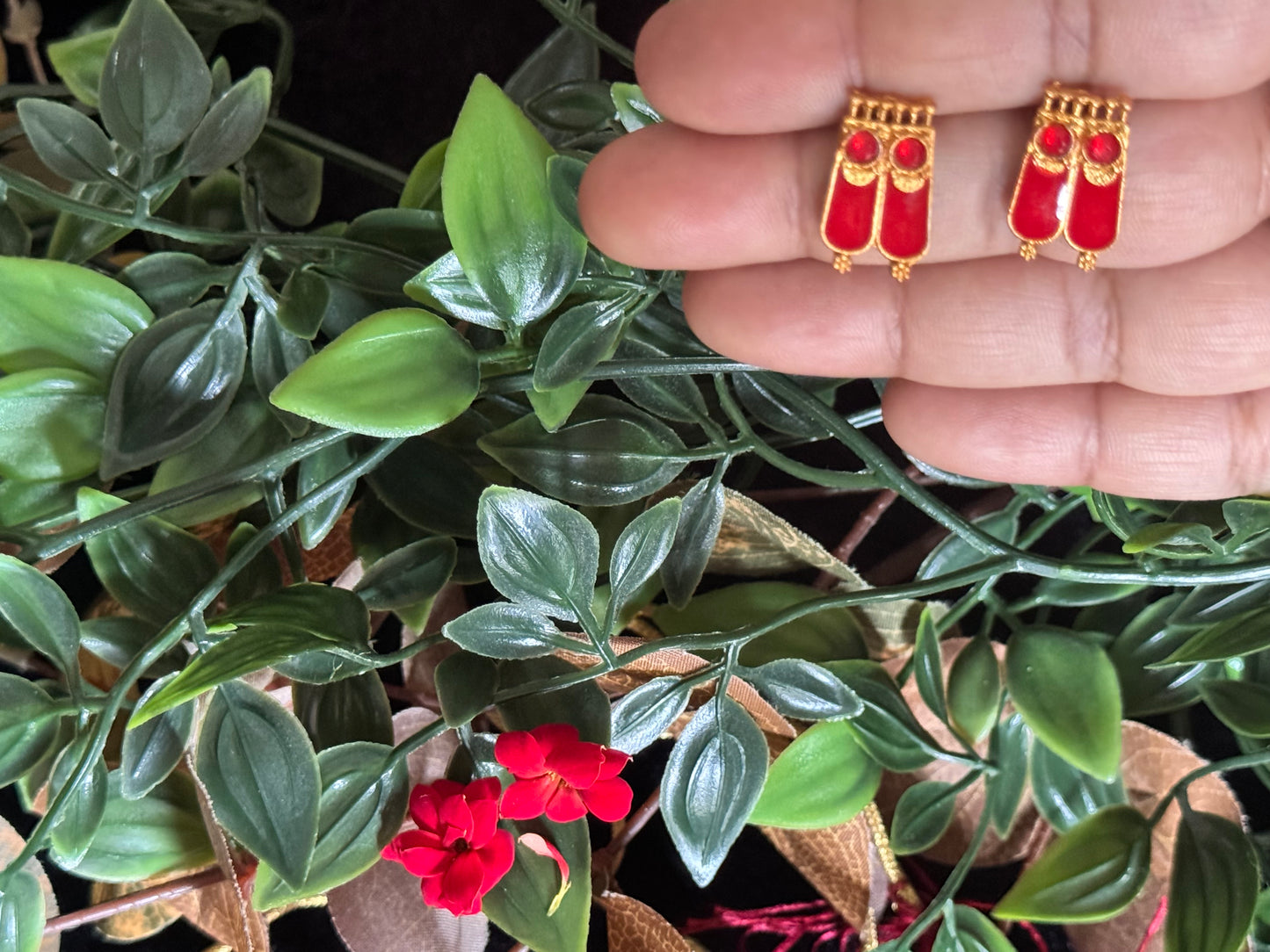 Red Palakka set