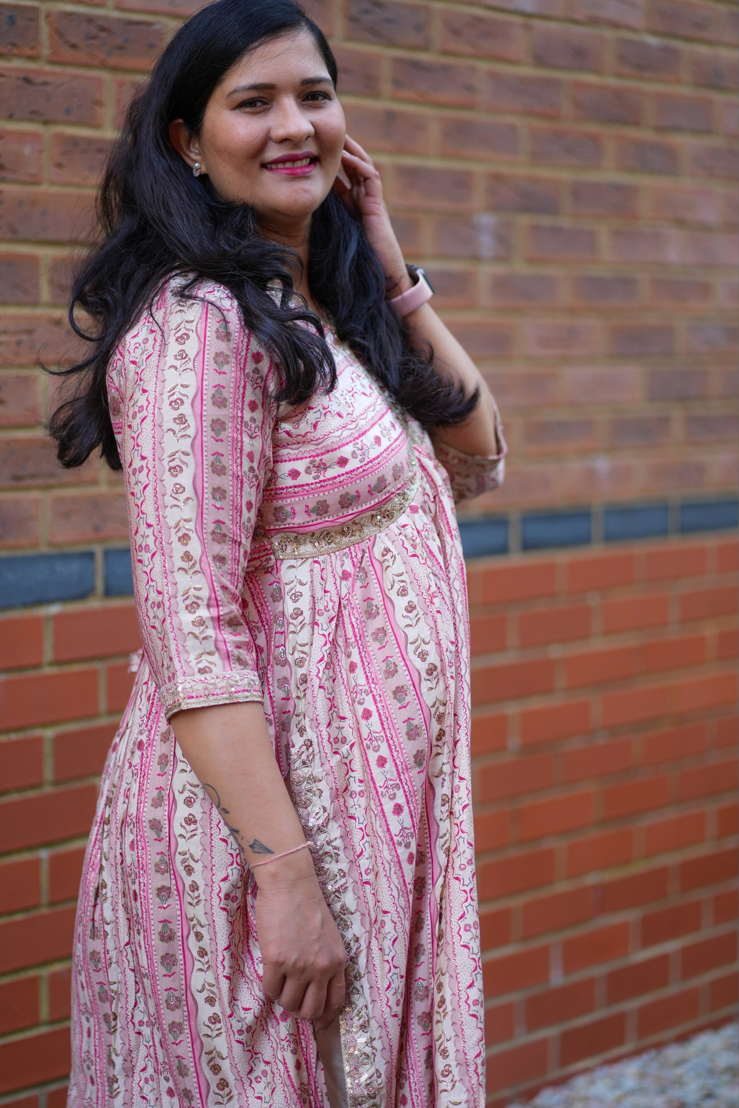 Alia cut cotton kurti top ( KER845)