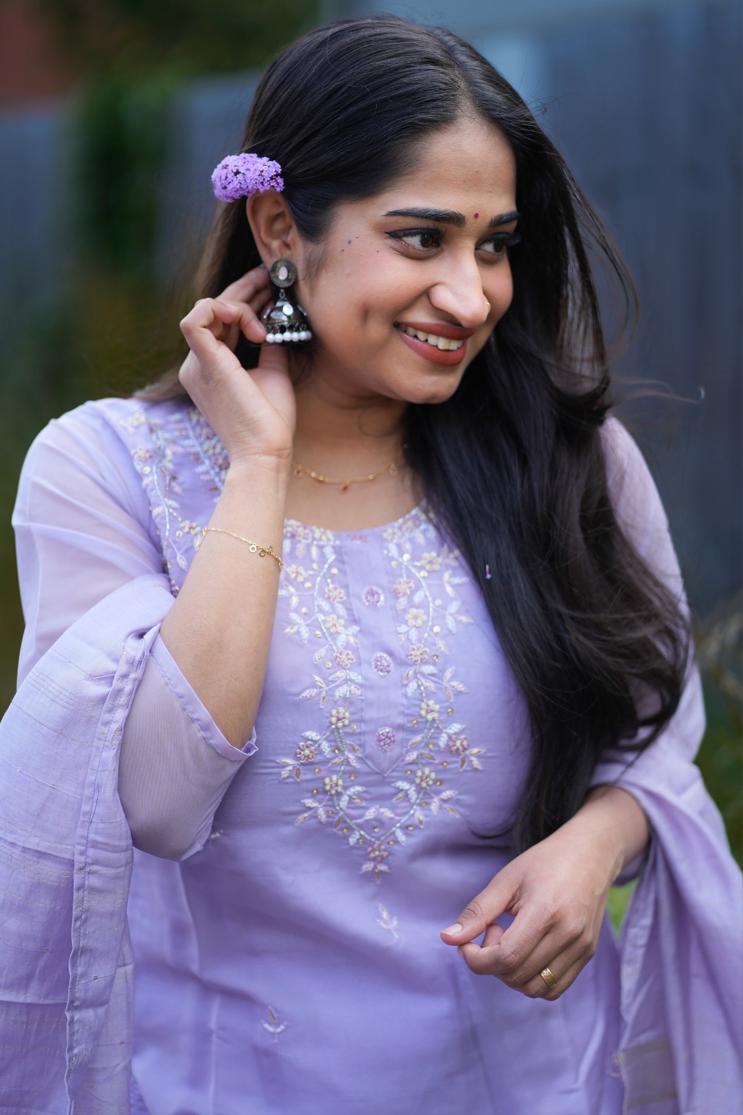 Cotton silk Kurti set (KSH1002)