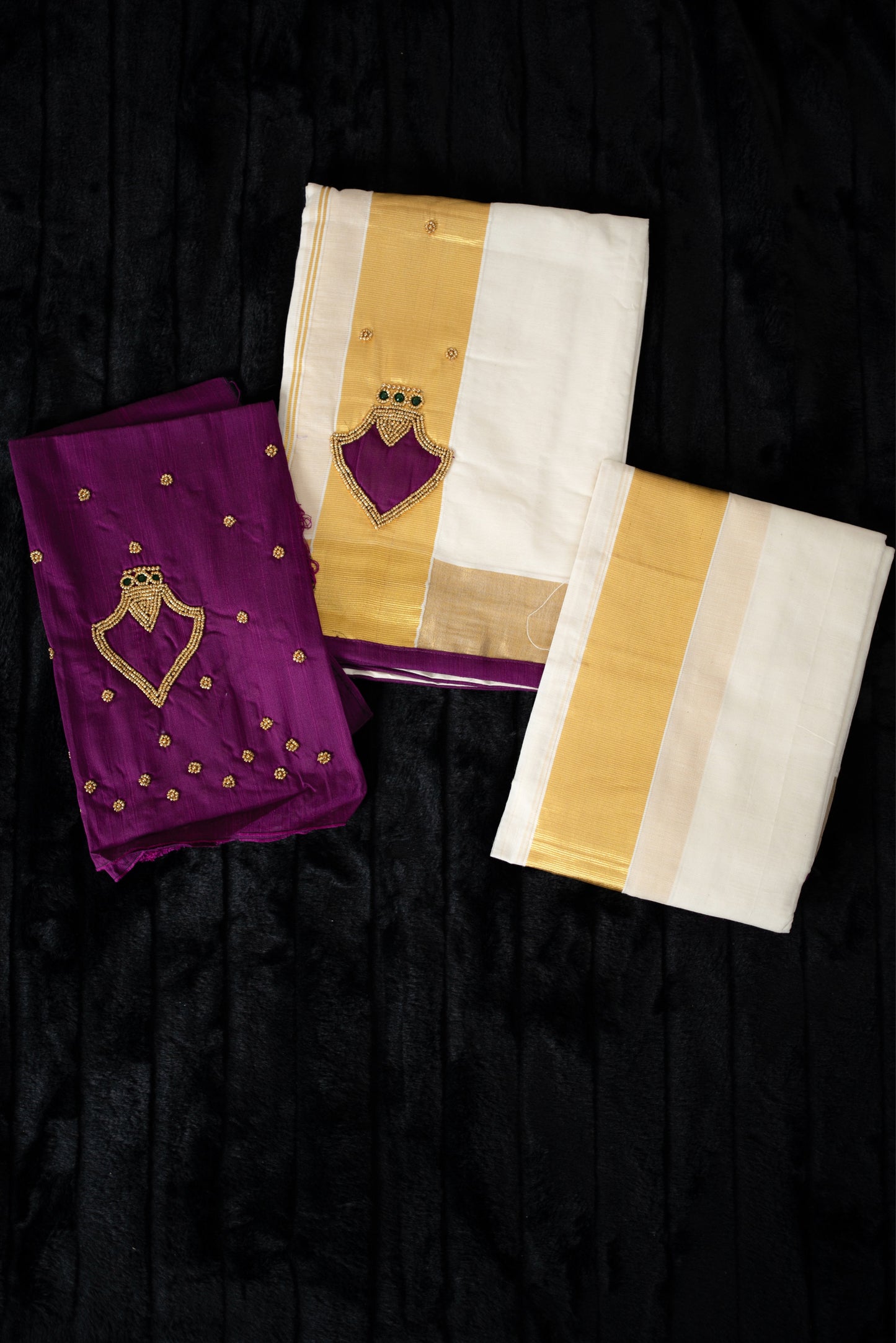 Set Mundu with Blouse(SM-178)
