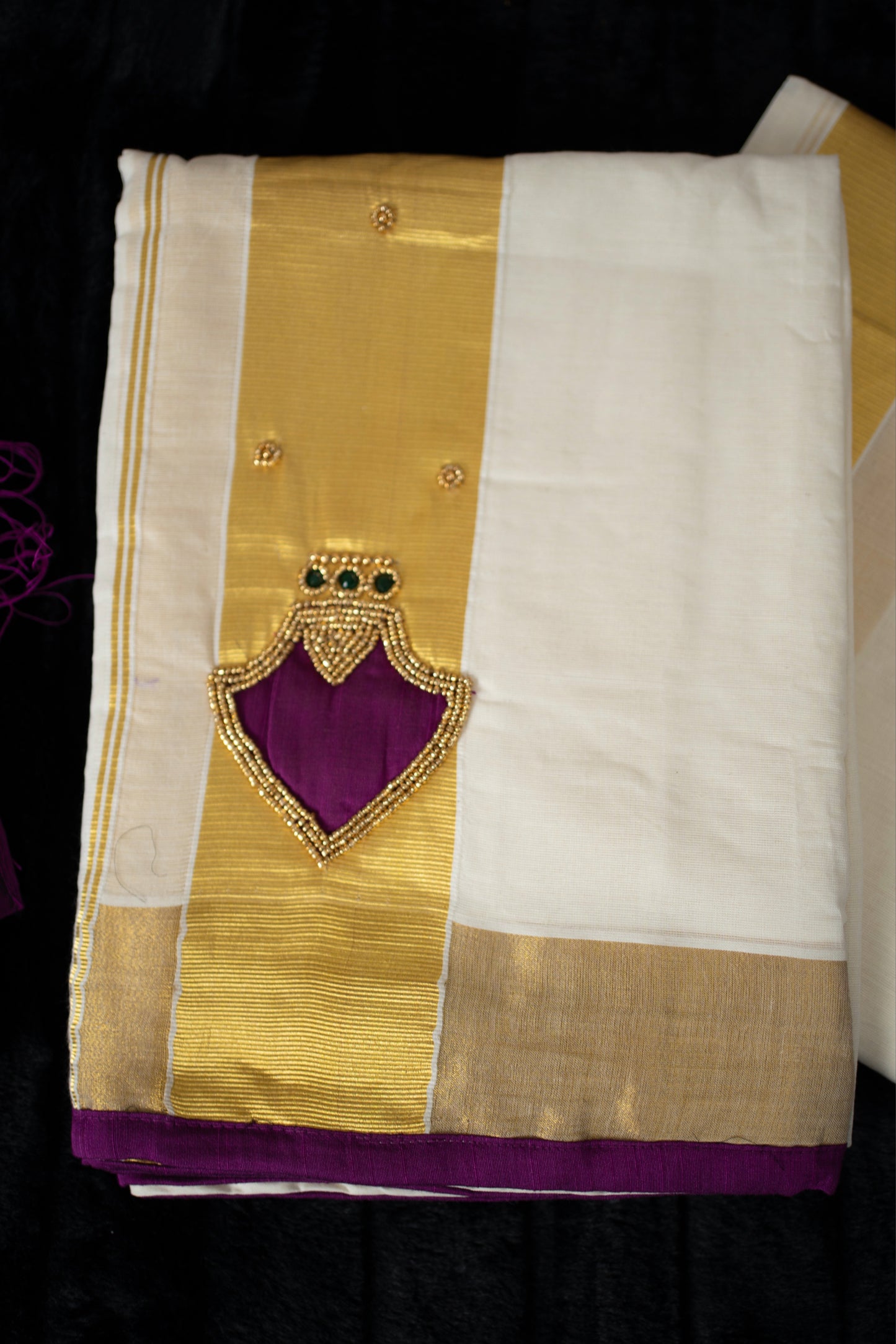 Set Mundu with Blouse(SM-178)