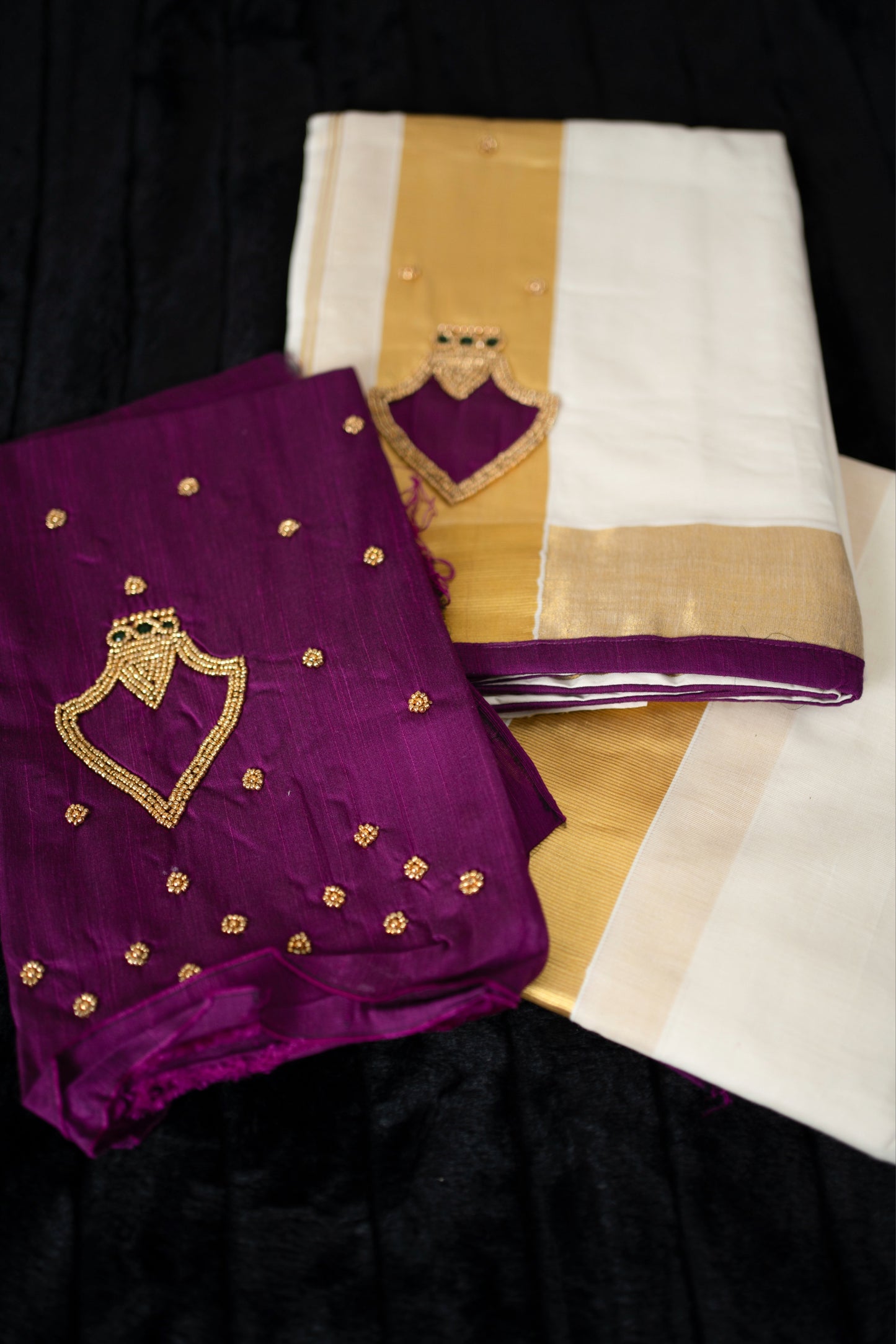 Set Mundu with Blouse(SM-178)