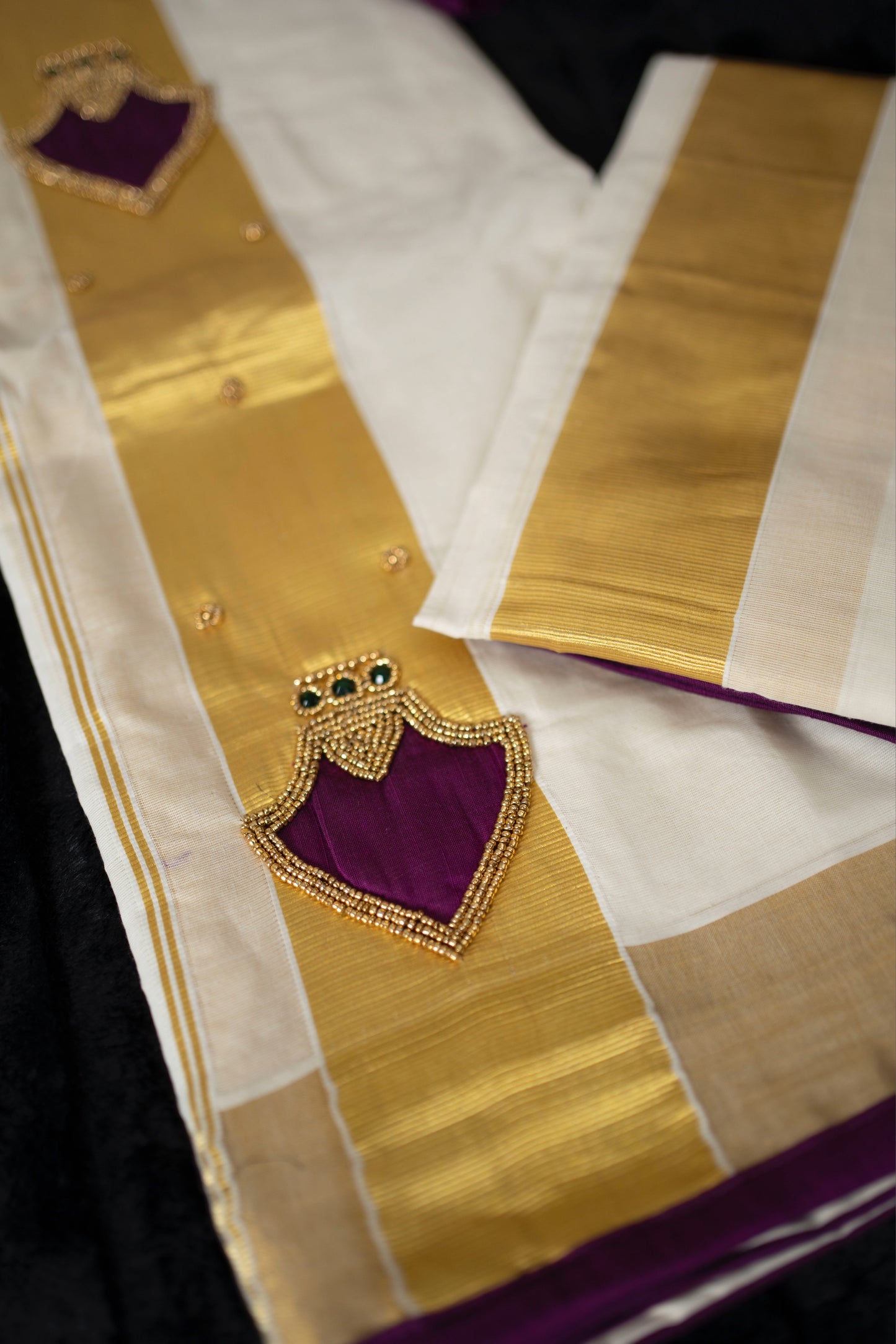 Set Mundu with Blouse(SM-178)