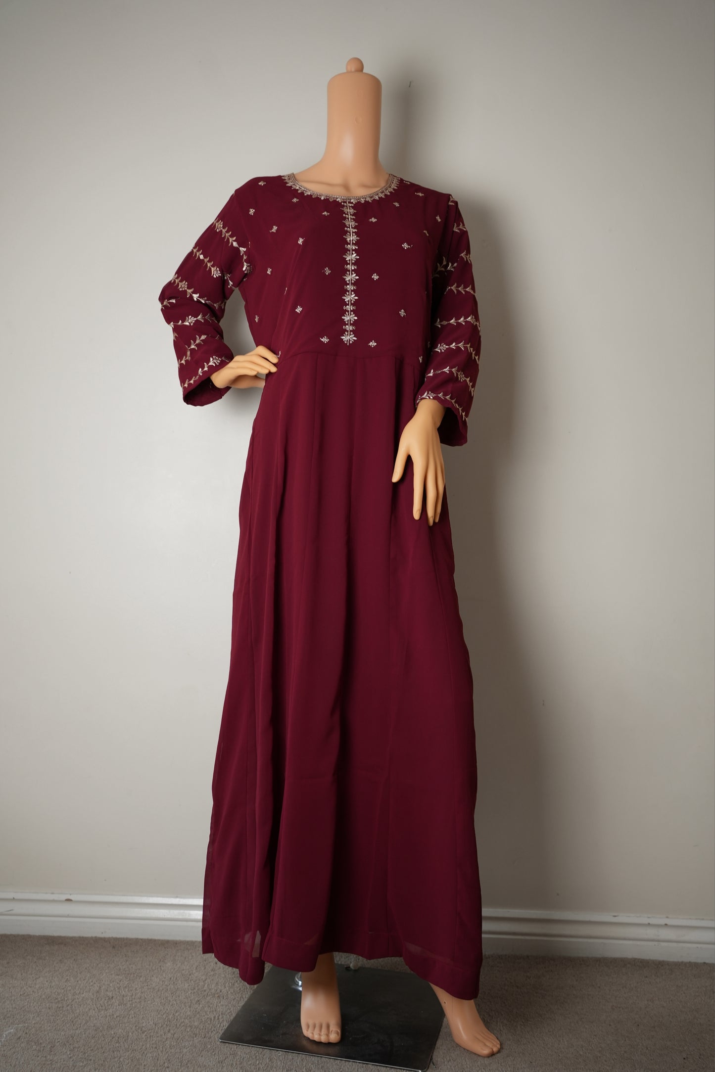 Premium organza Kurti set (KER-1057)