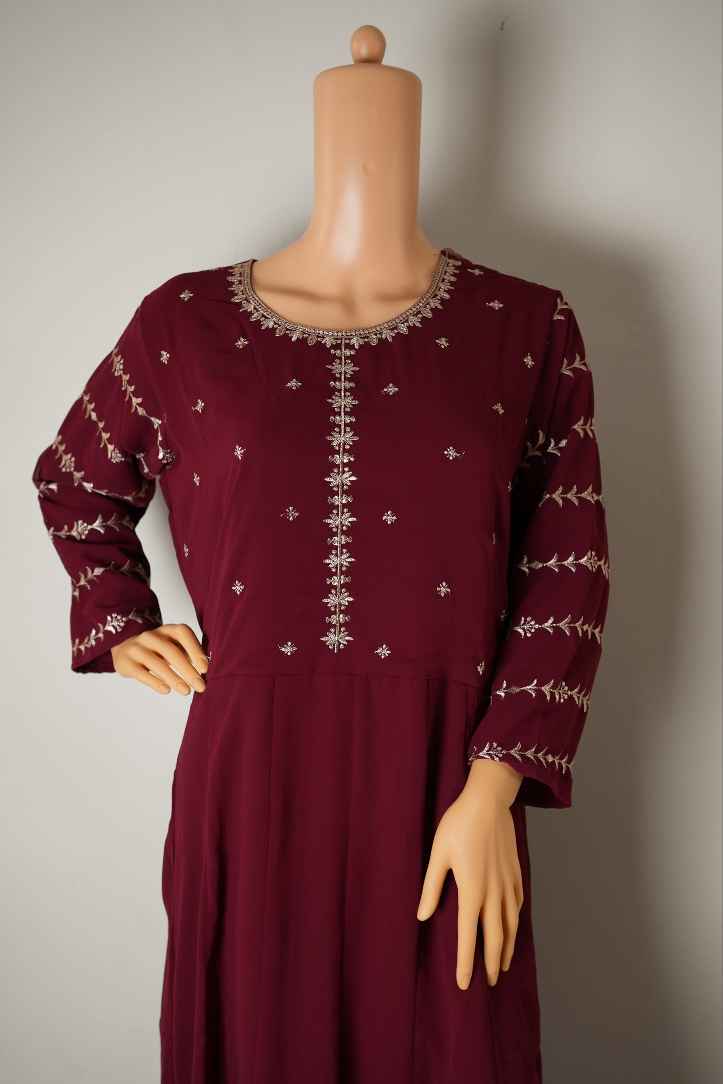 Premium organza Kurti set (KER-1057)