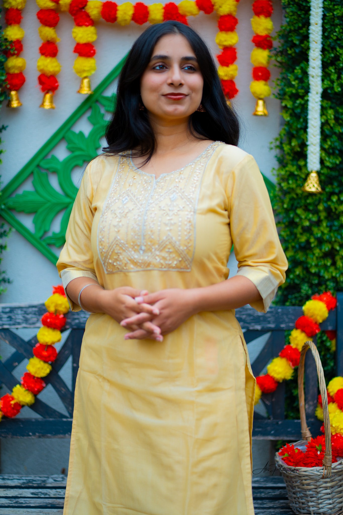 Tissue Kasavu Top (KER-1148)