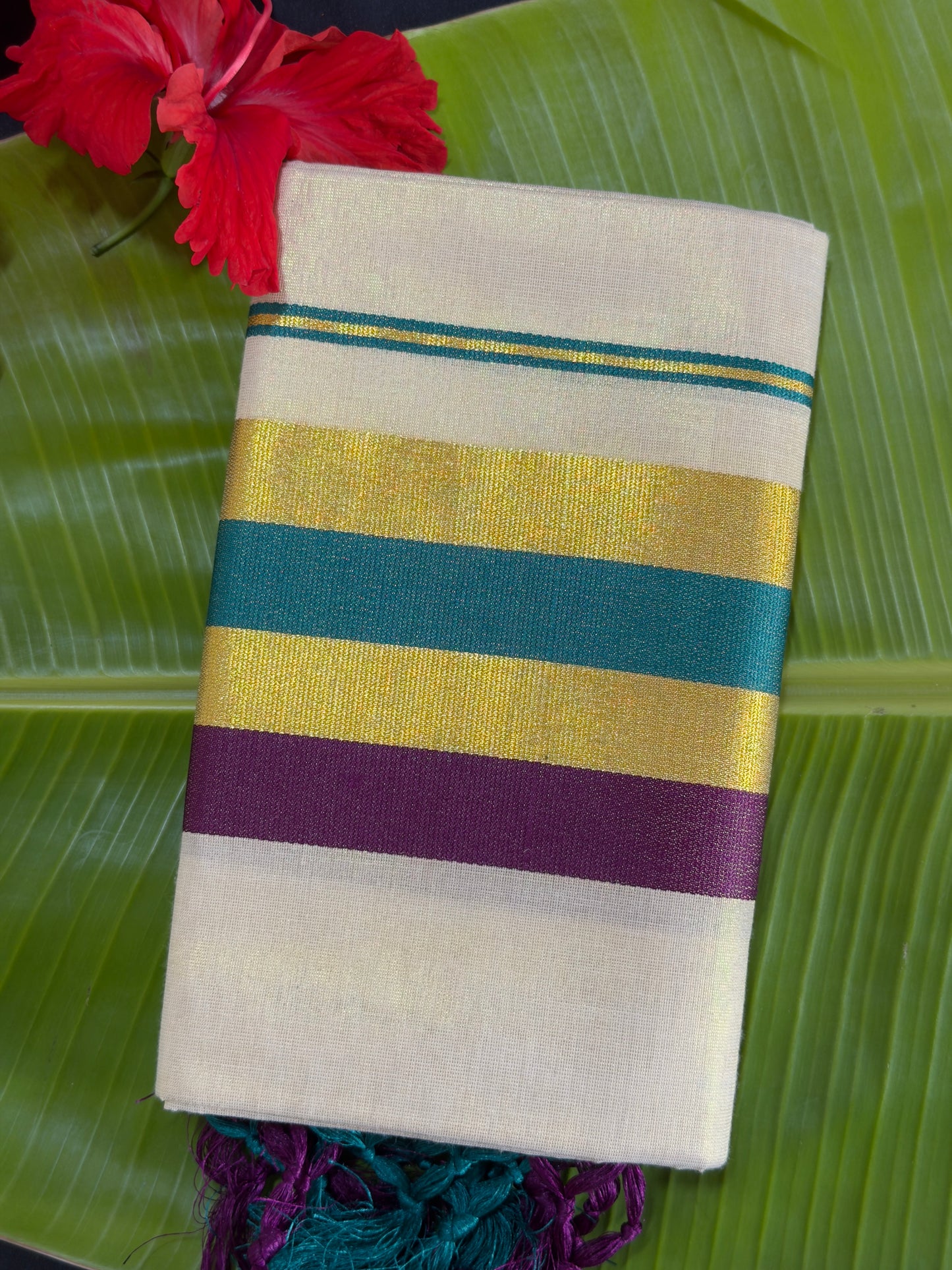 Premium Kerala tissueset mundu (SM-264)