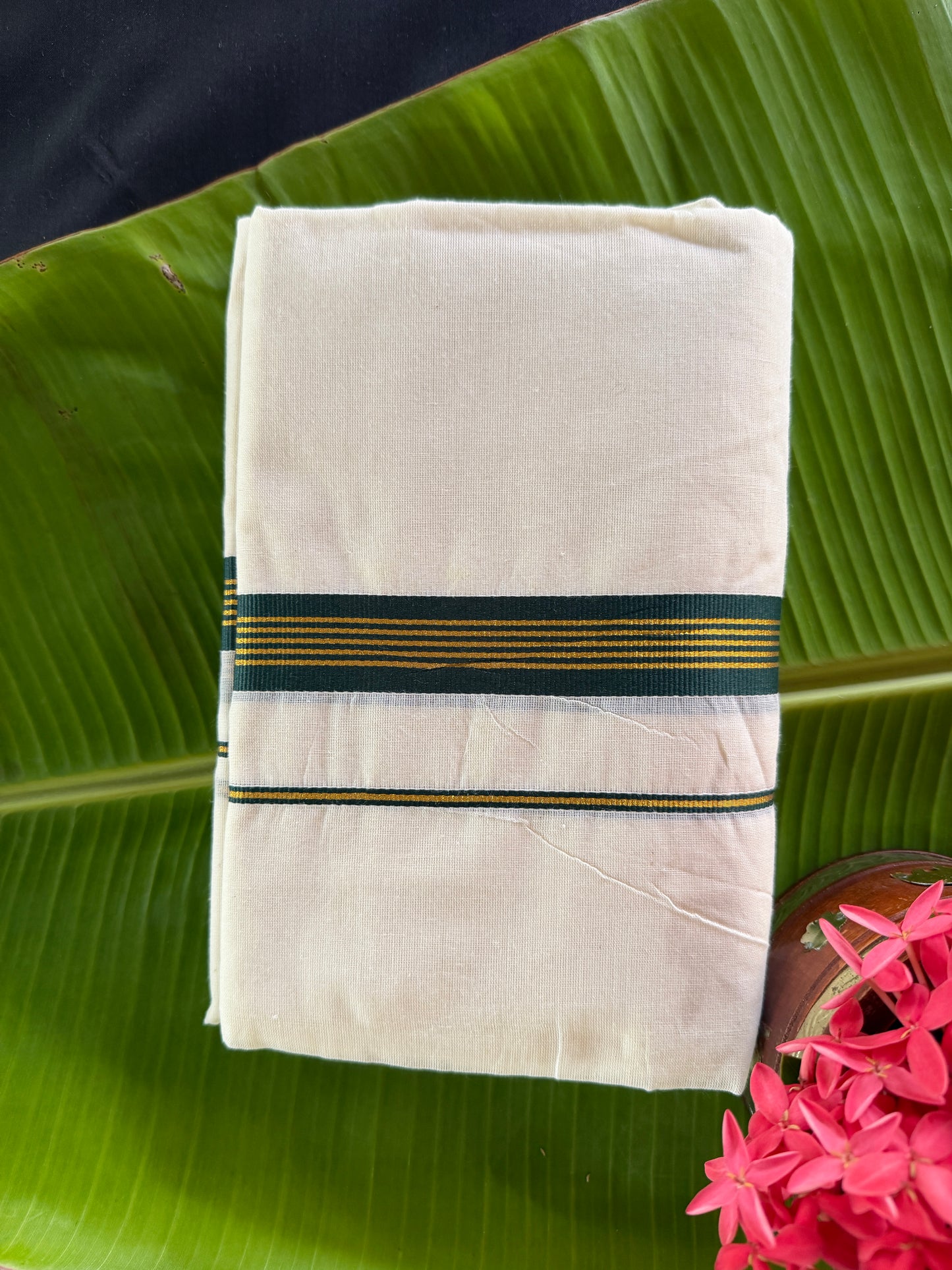 Premium Kerala cotton set mundu (SM-269)