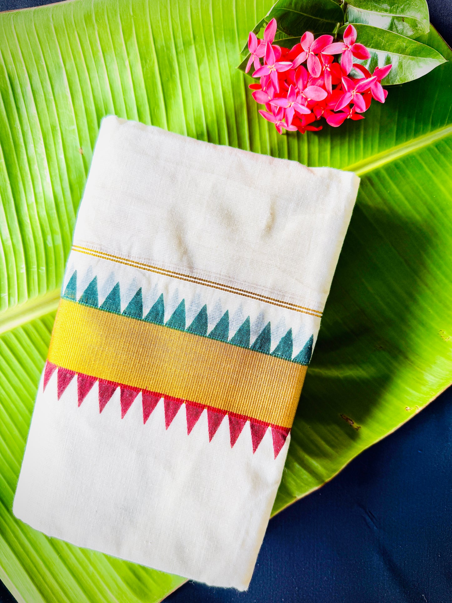 Premium Cotton set mundu(SM-275)