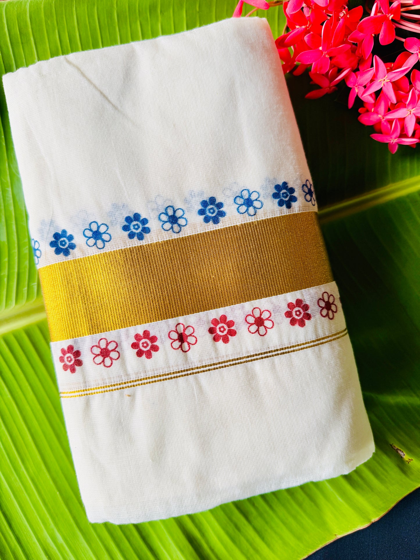 Premium Cotton set mundu(SM-276)