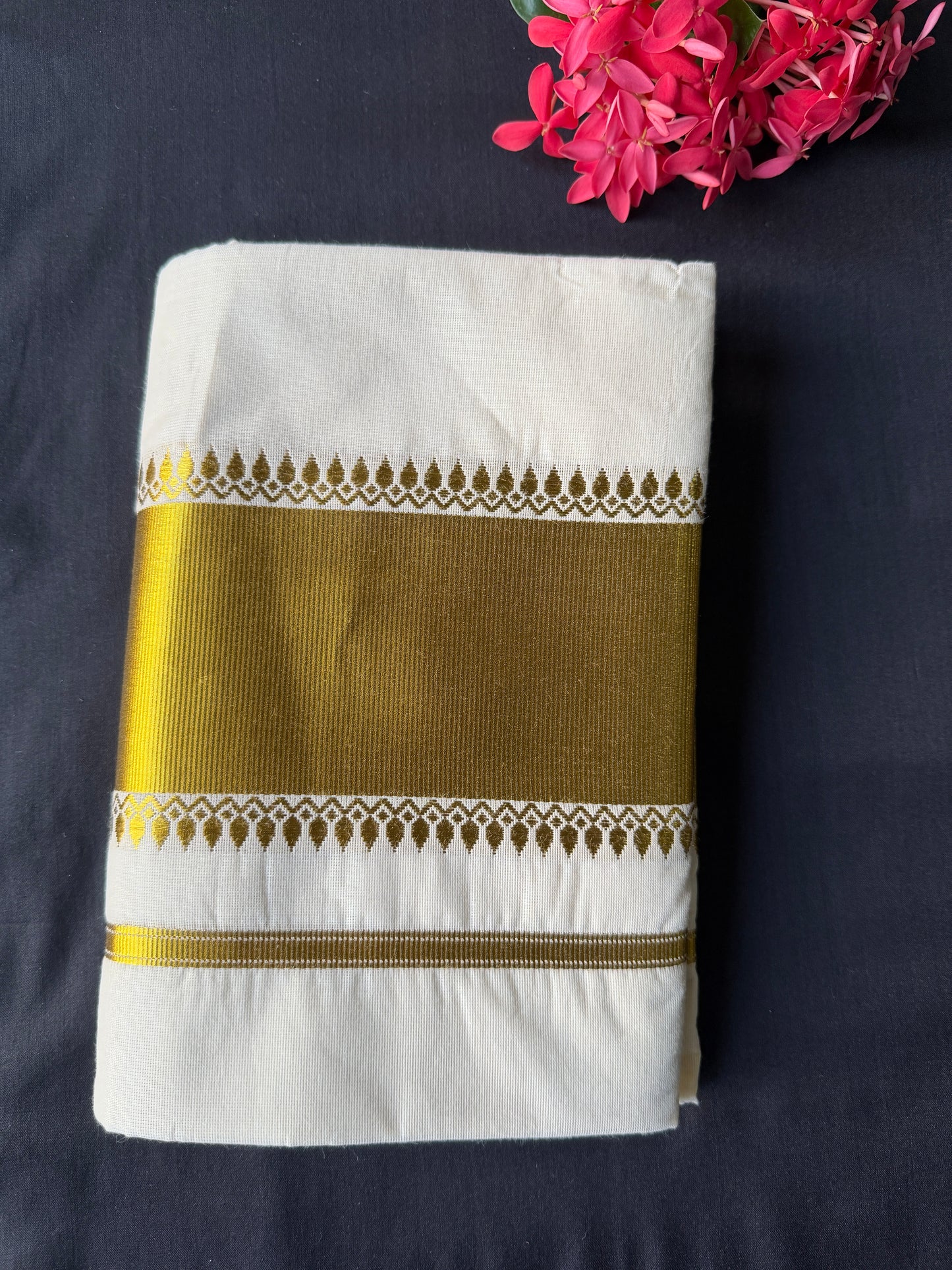 Premium Kerala tissue set mundu (SM-285)