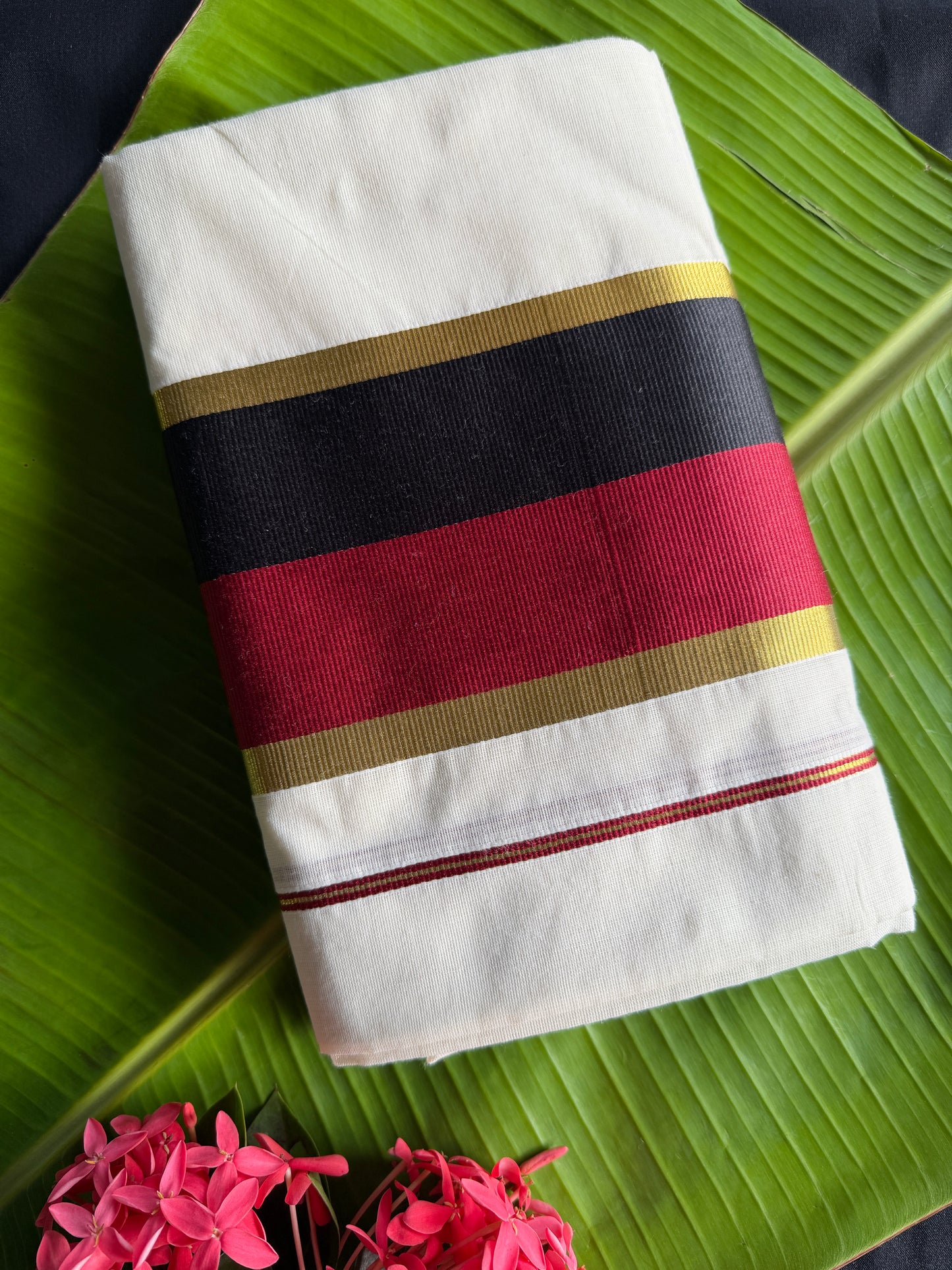 Premium Kerala cotton set mundu (SM-288)